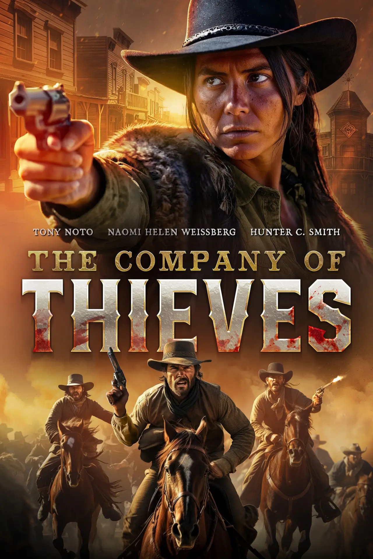 Постер к фильму "The Company of Thieves"