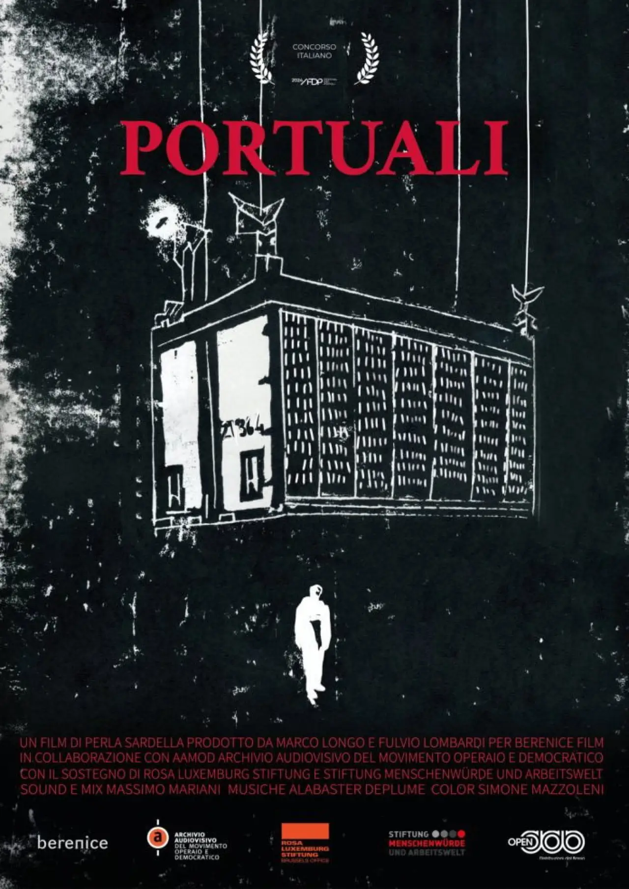 Постер к фильму "Portuali"