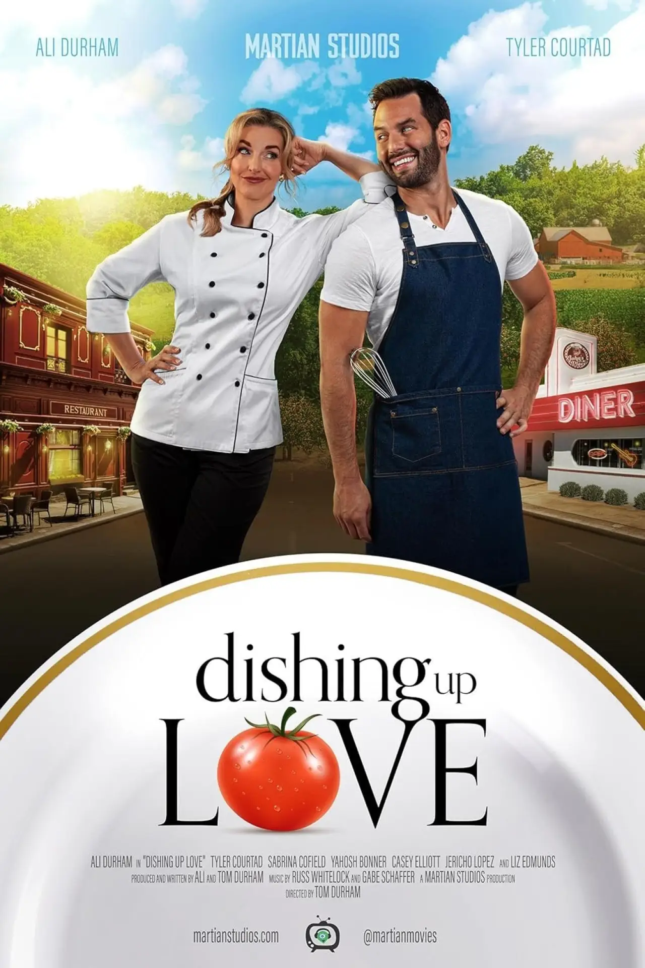 Постер к фильму "Dishing Up Love"