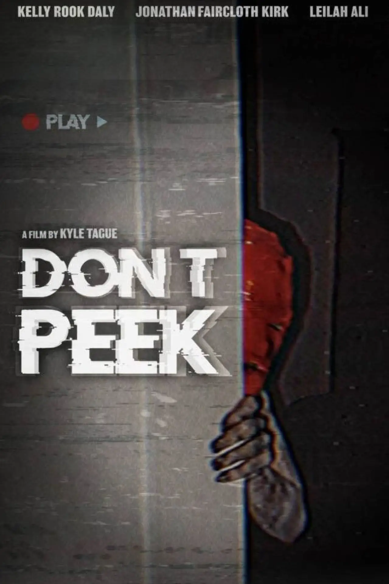 Постер к фильму "Don’t Peek"