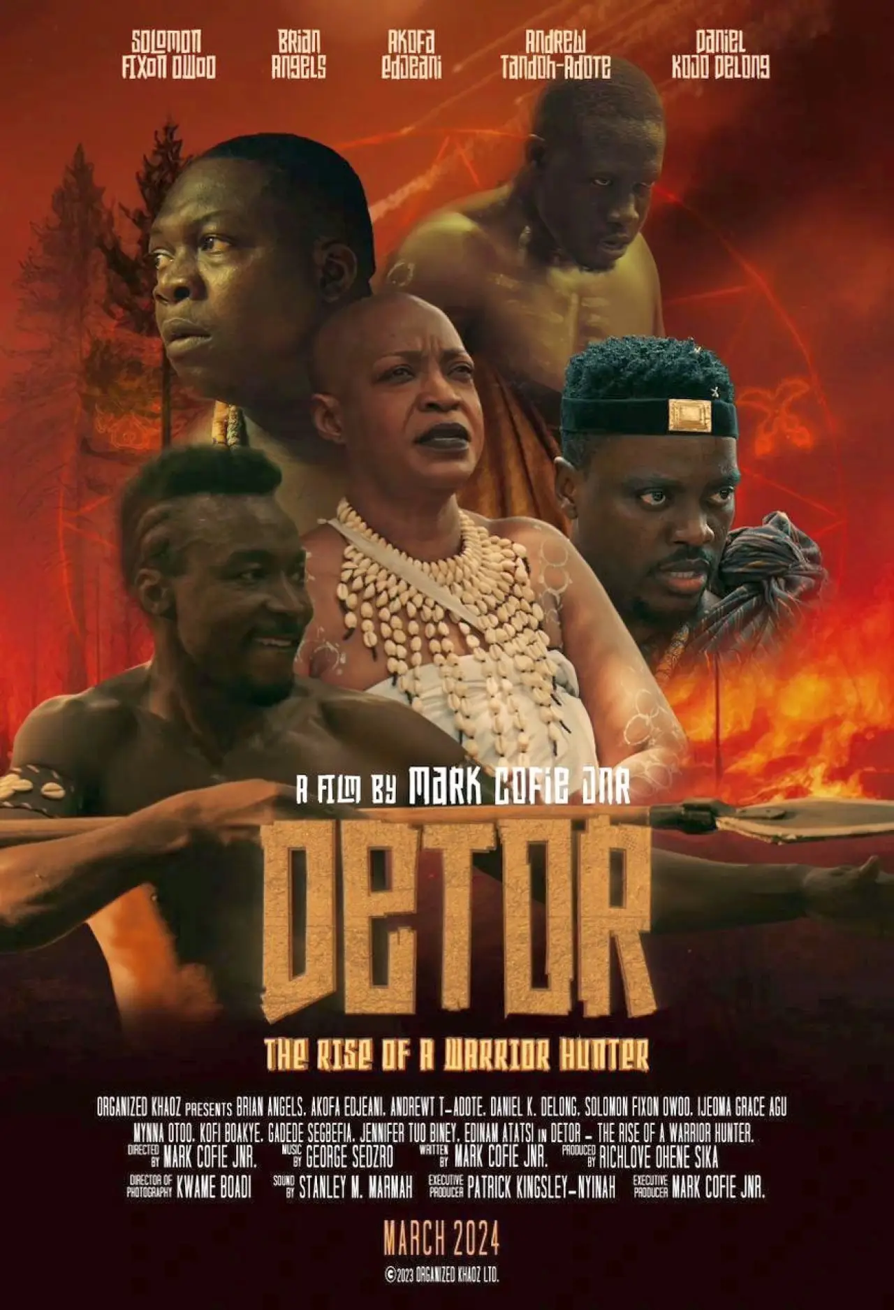 Постер к фильму "Detor: The Rise of a Warrior Hunter"