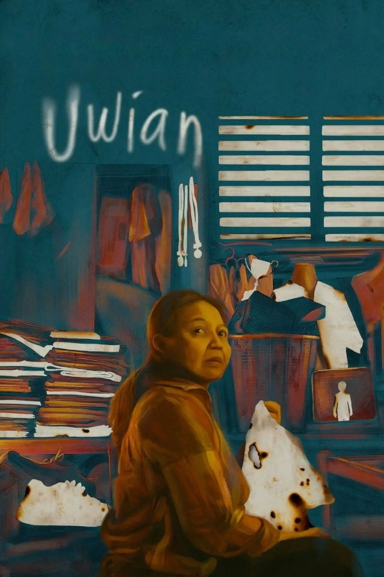 Постер к фильму "Uwian"