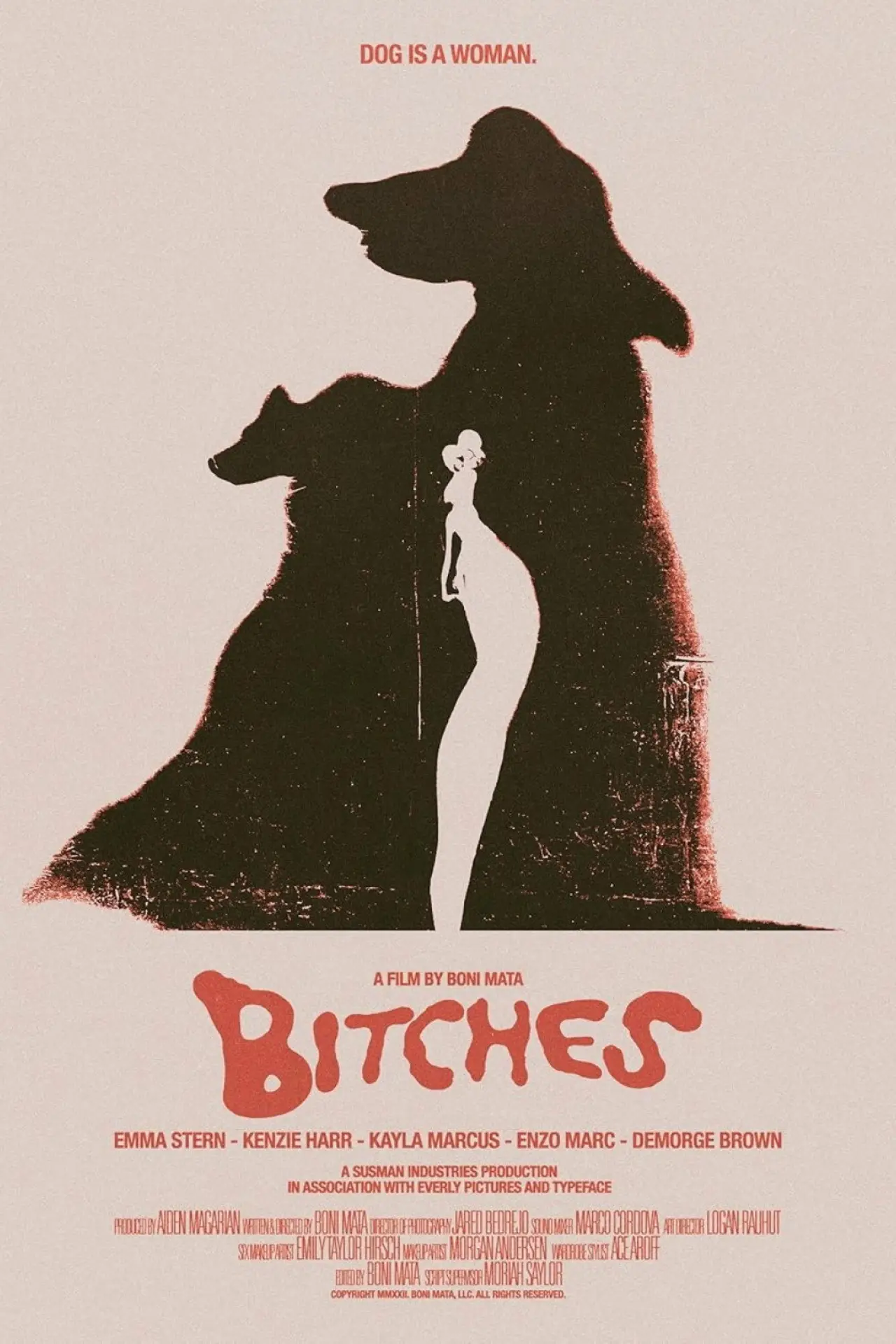 Постер к фильму "Bitches"