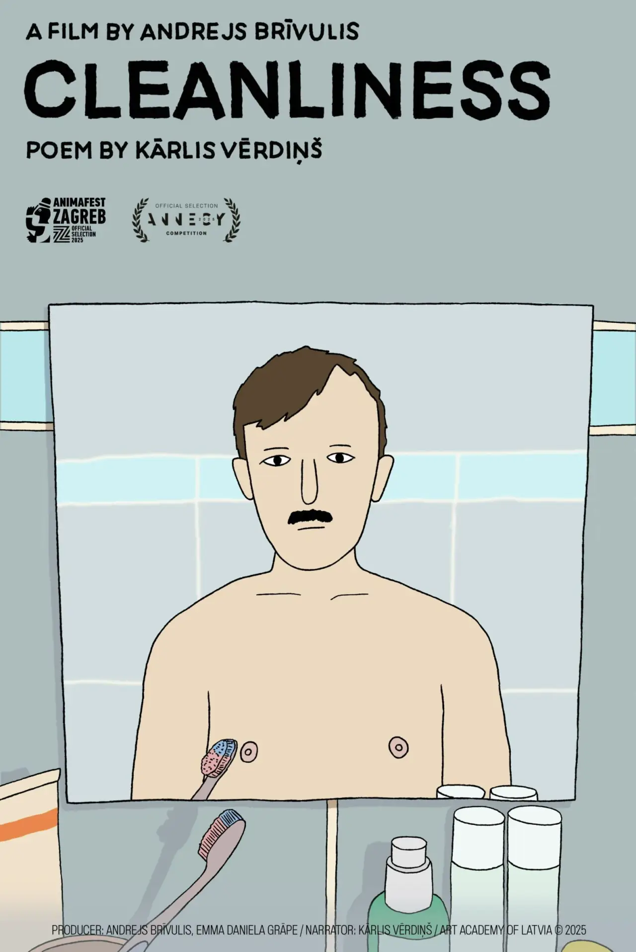 Постер к фильму "Tīrība"