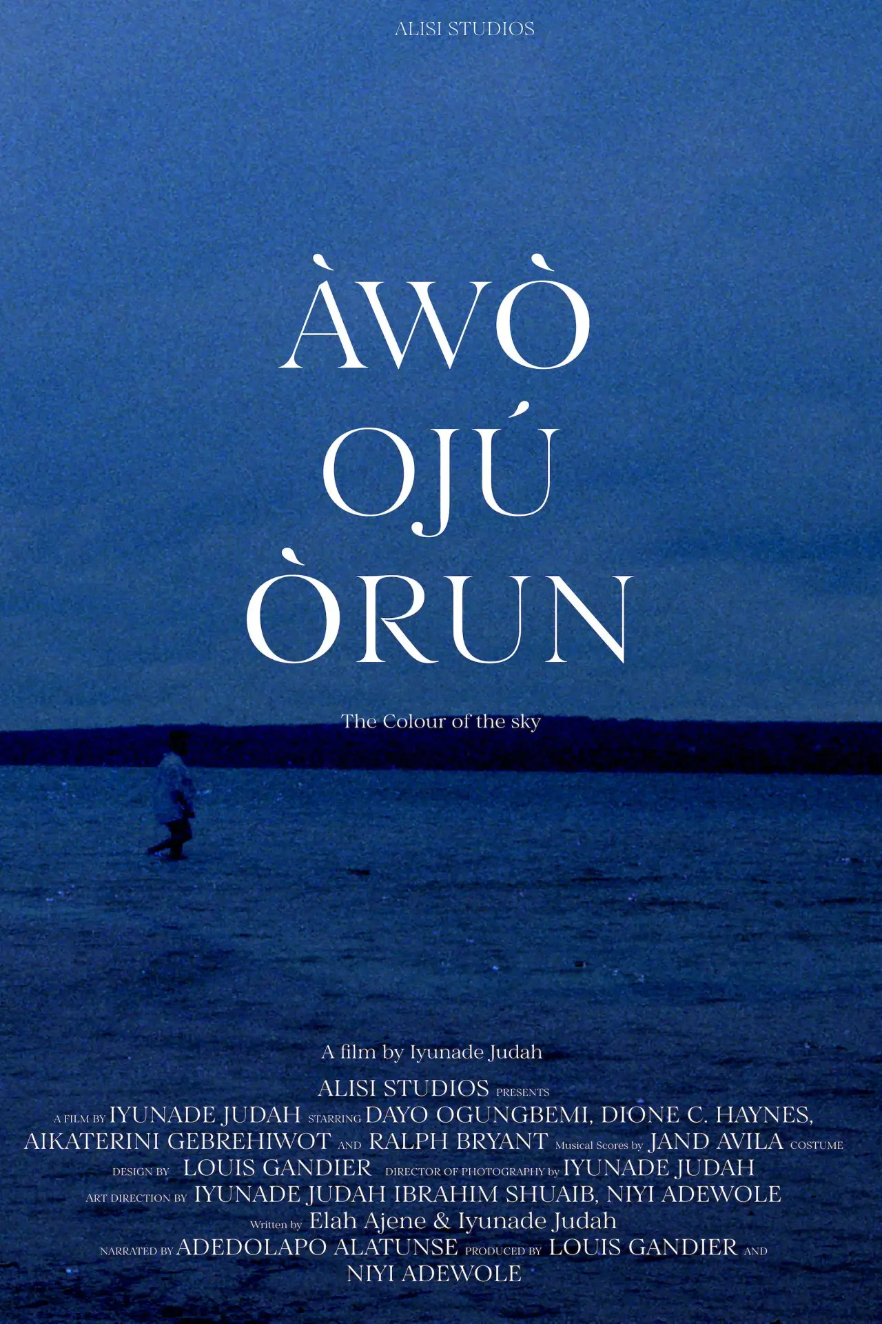 Постер к фильму "Àwọ̀ ojú ọ̀run"