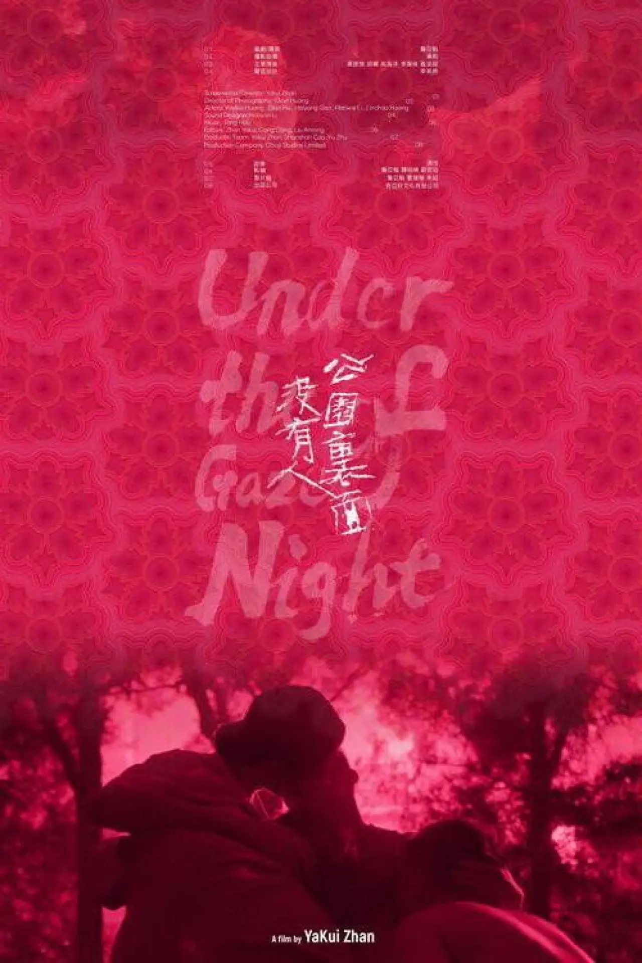 Постер к фильму "Under the Gaze of Night"