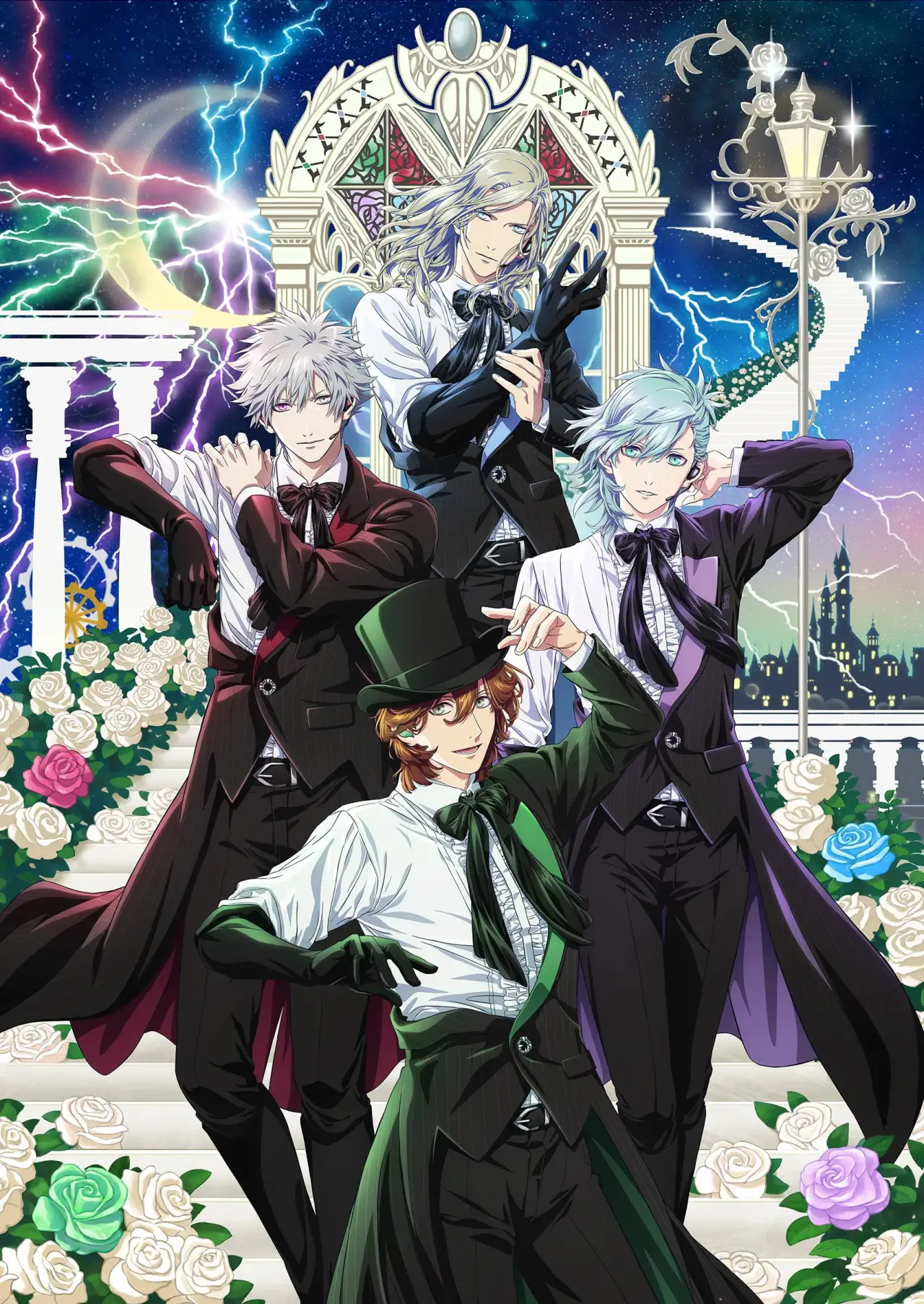 Постер к фильму "劇場版 うたの☆プリンスさまっ♪ TABOO NIGHT XXXX"