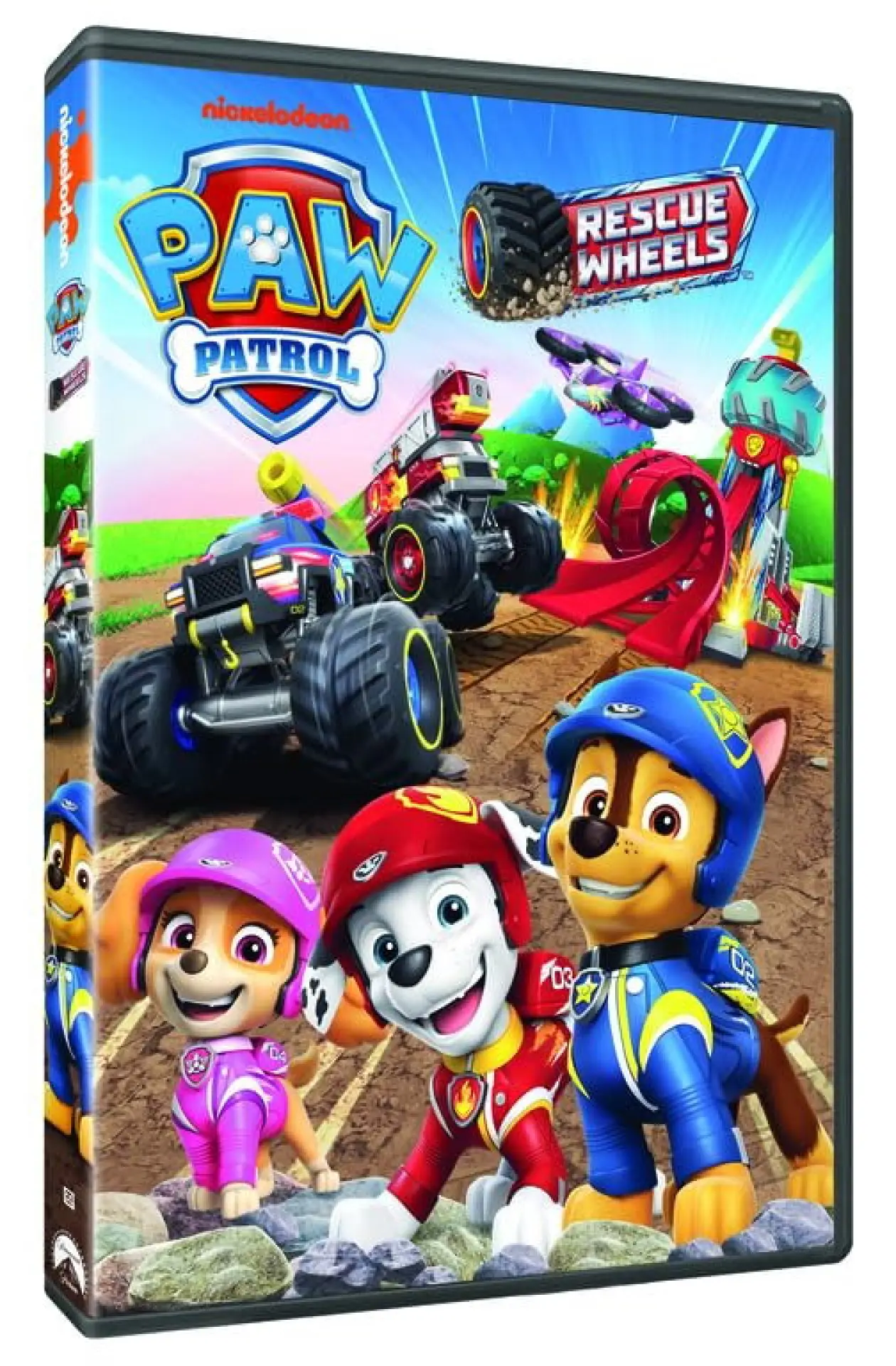 Постер к фильму "PAW Patrol: Rescue Wheels"