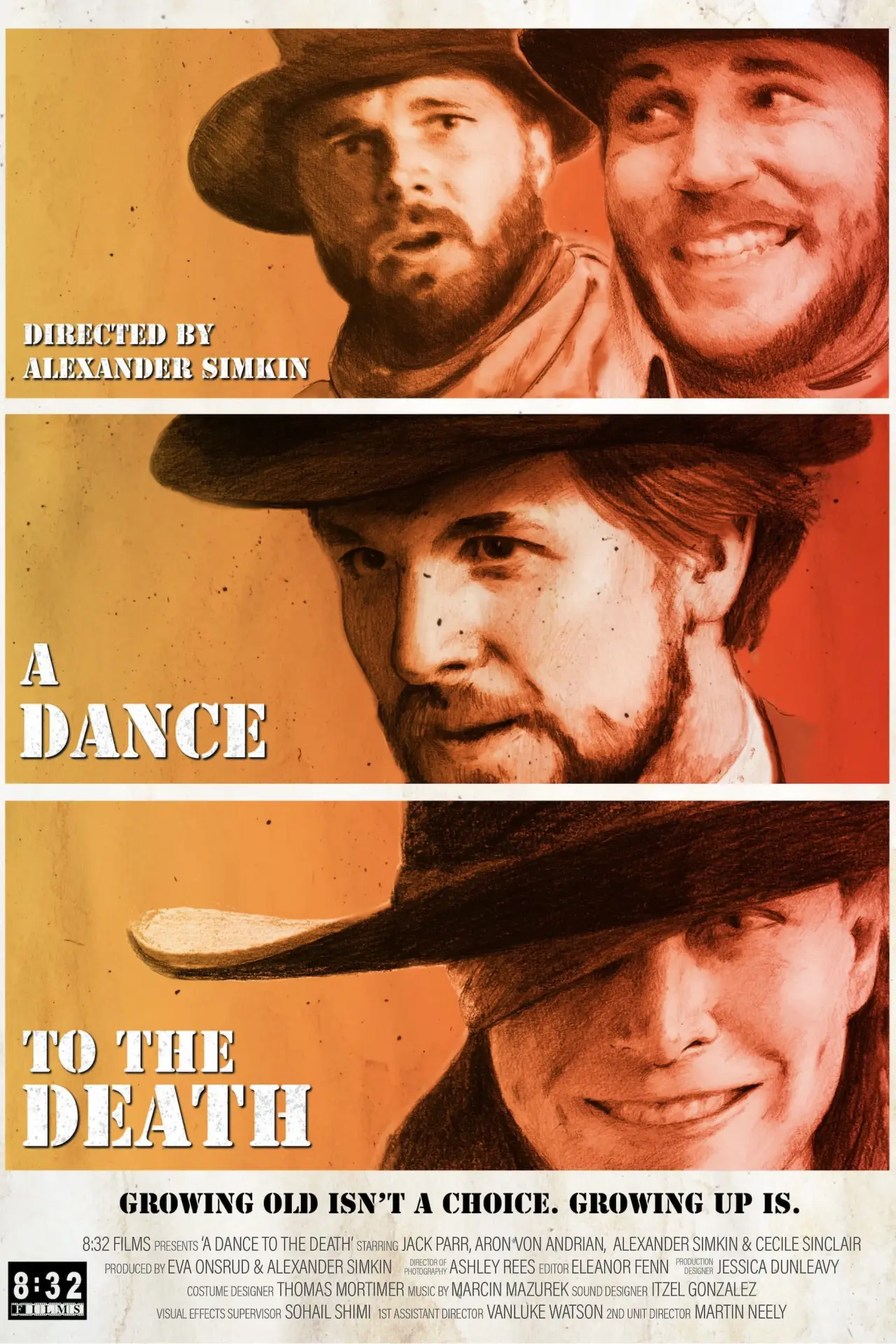 Постер к фильму "A Dance to the Death"