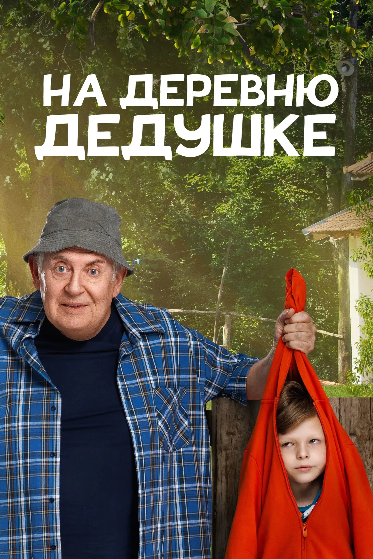 Постер к фильму "На деревню дедушке"
