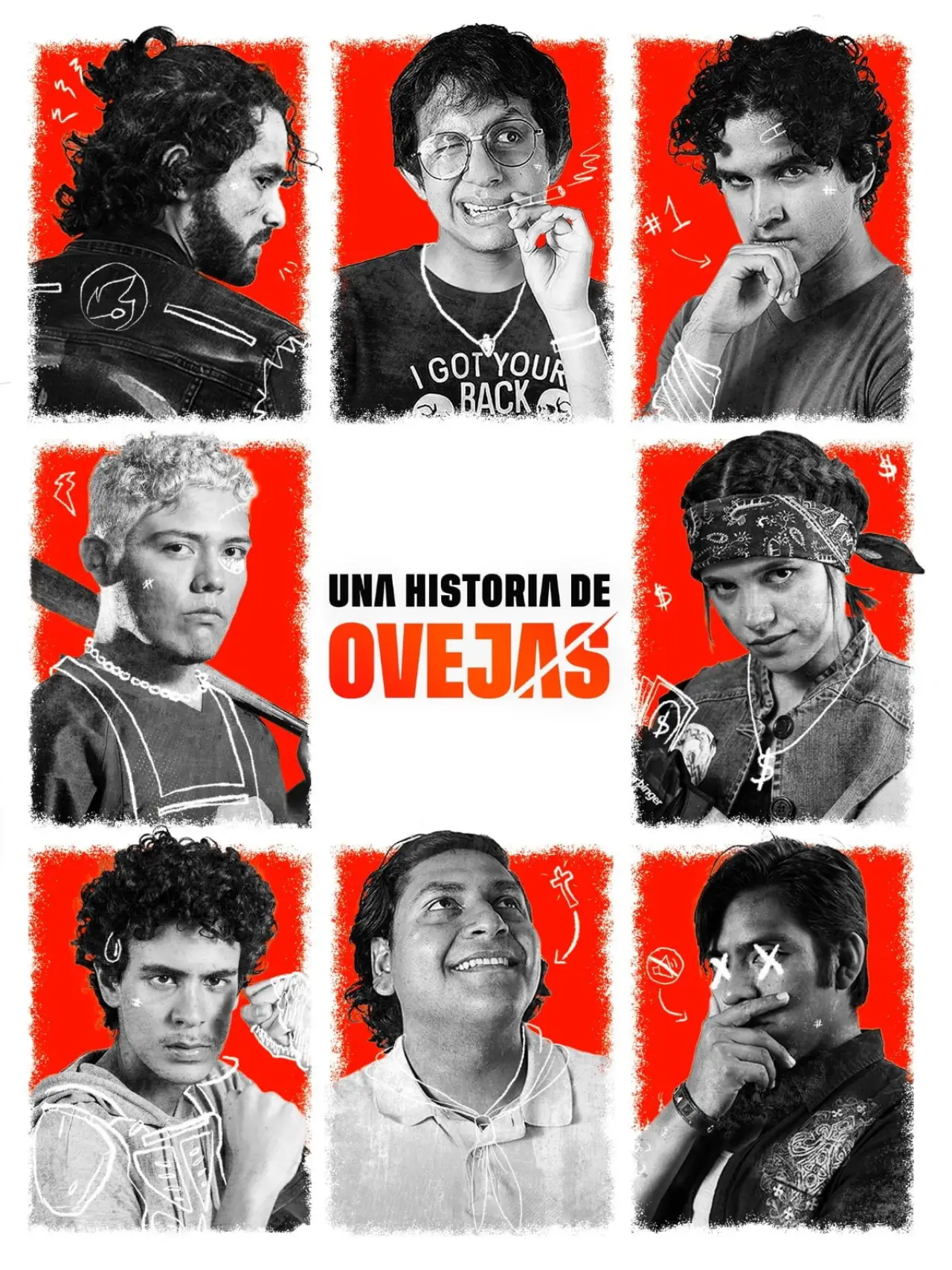 Постер к фильму "Una Historia de Ovejas y Luciérnagas"