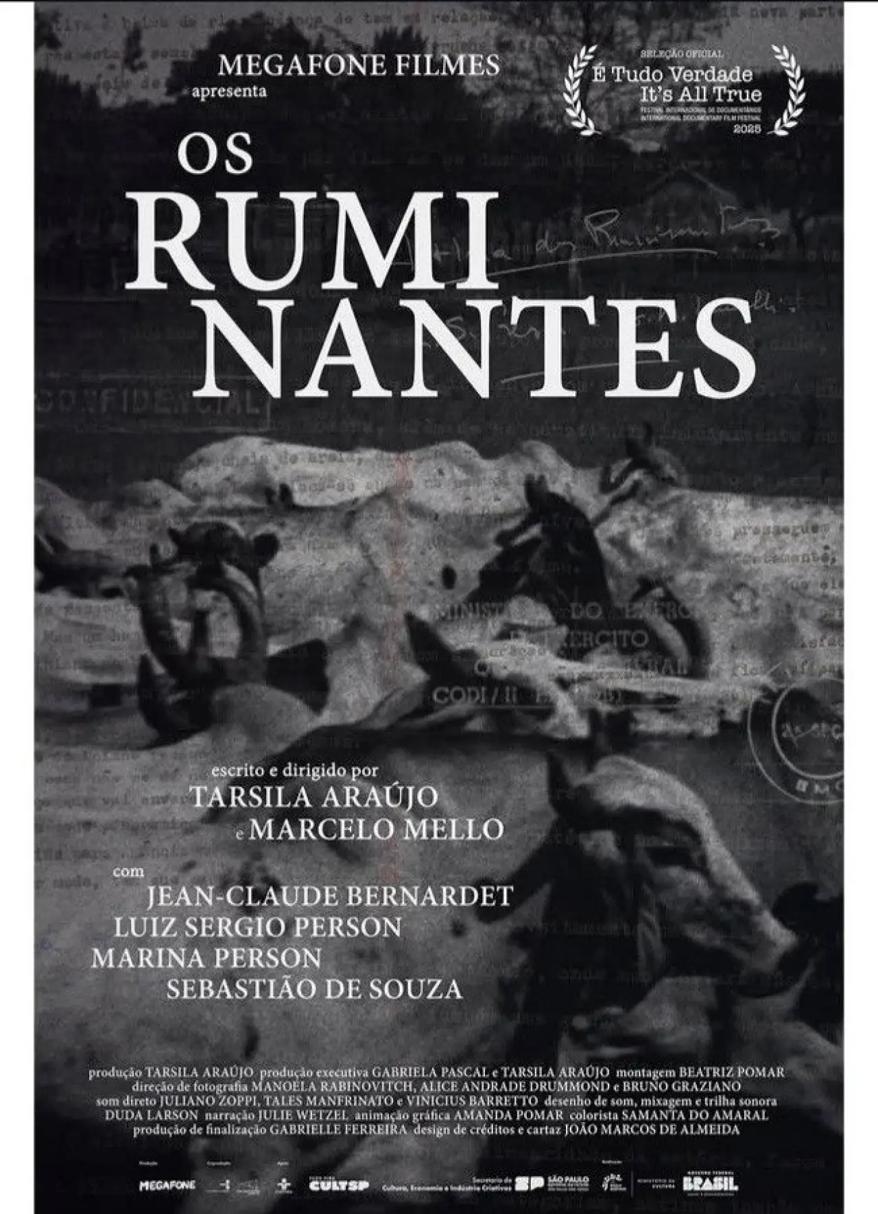 Постер к фильму "Os Ruminantes"