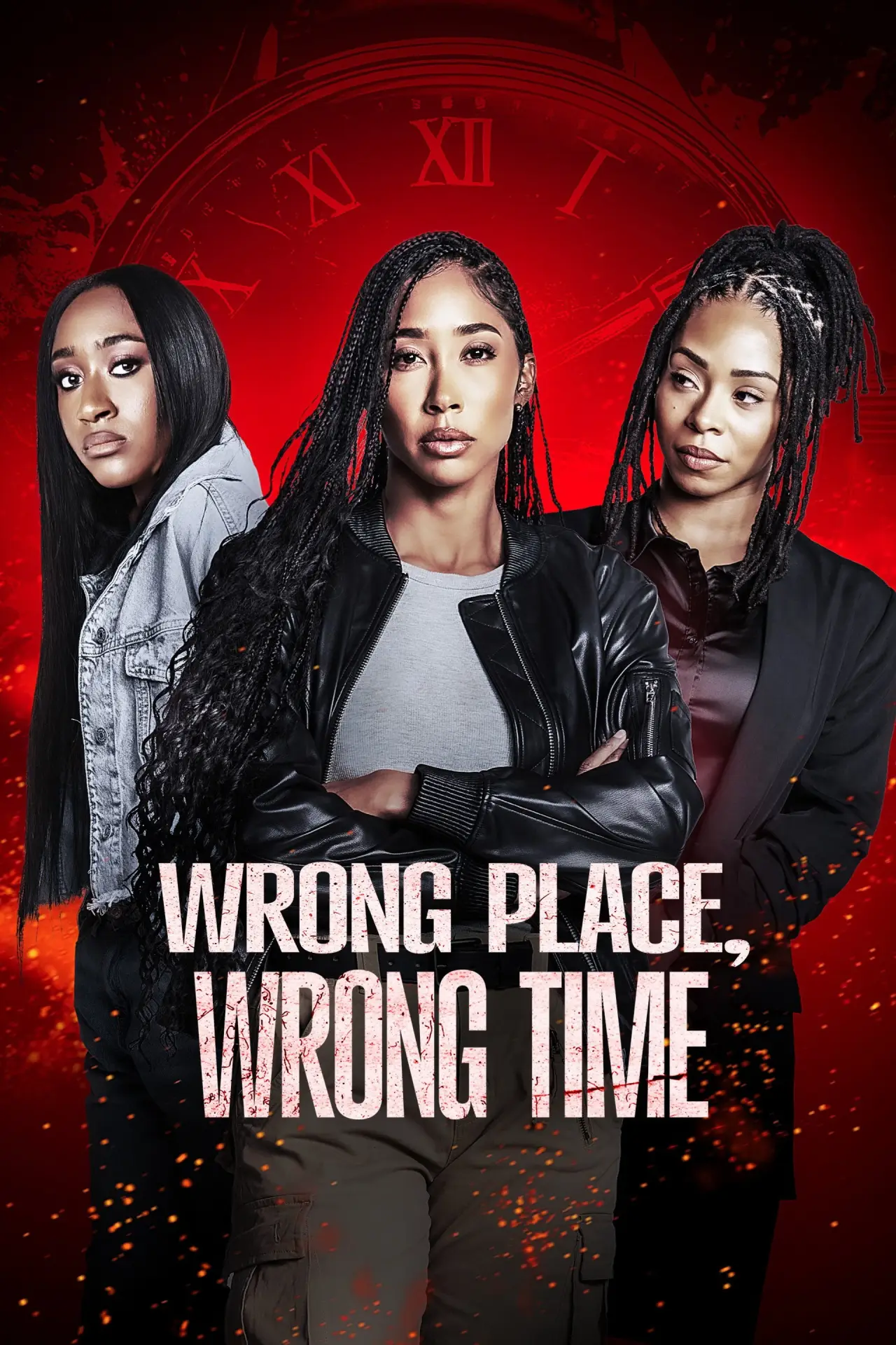Постер к фильму "Wrong Place, Wrong Time"