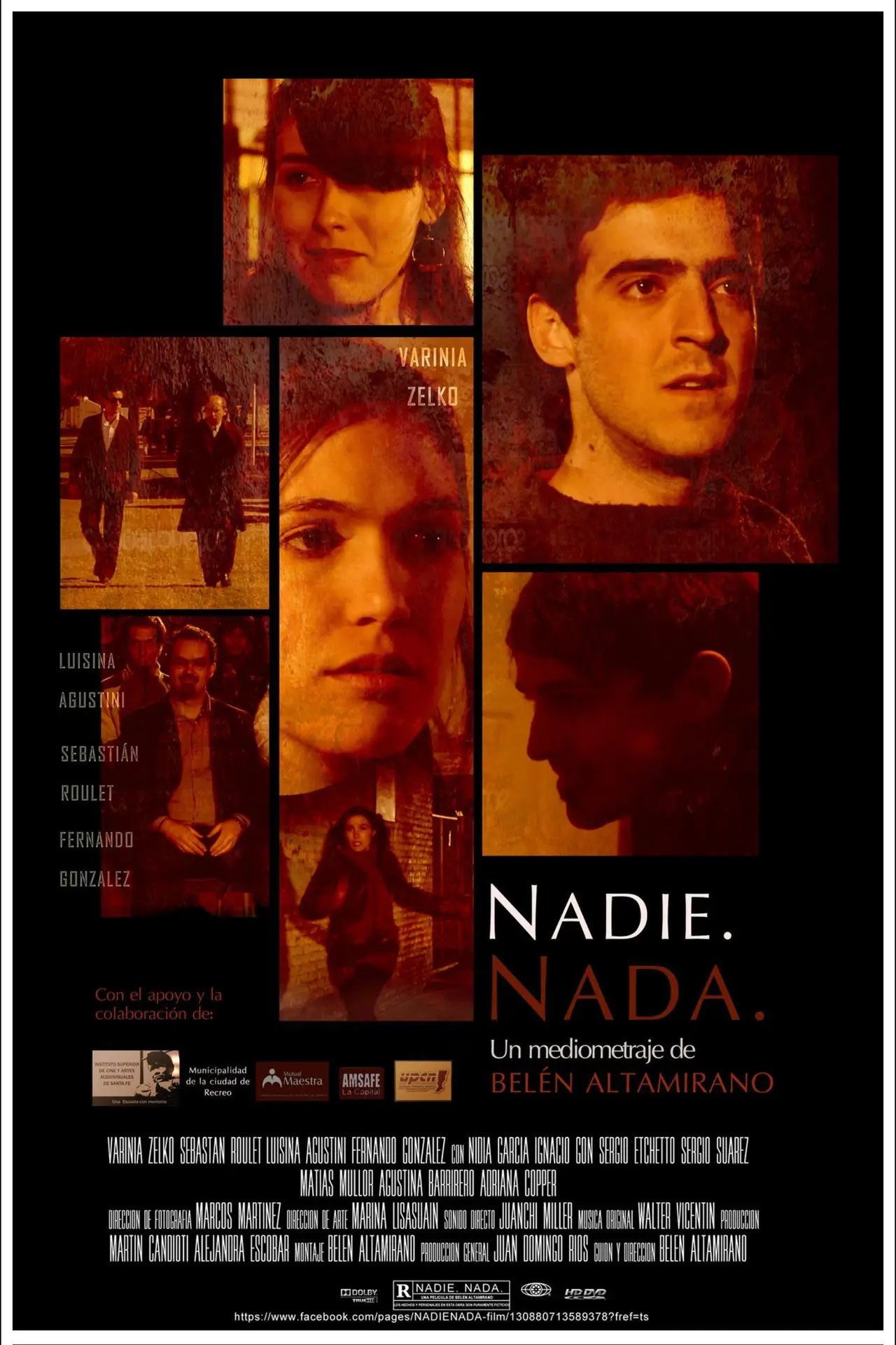 Постер к фильму "Nadie nada"