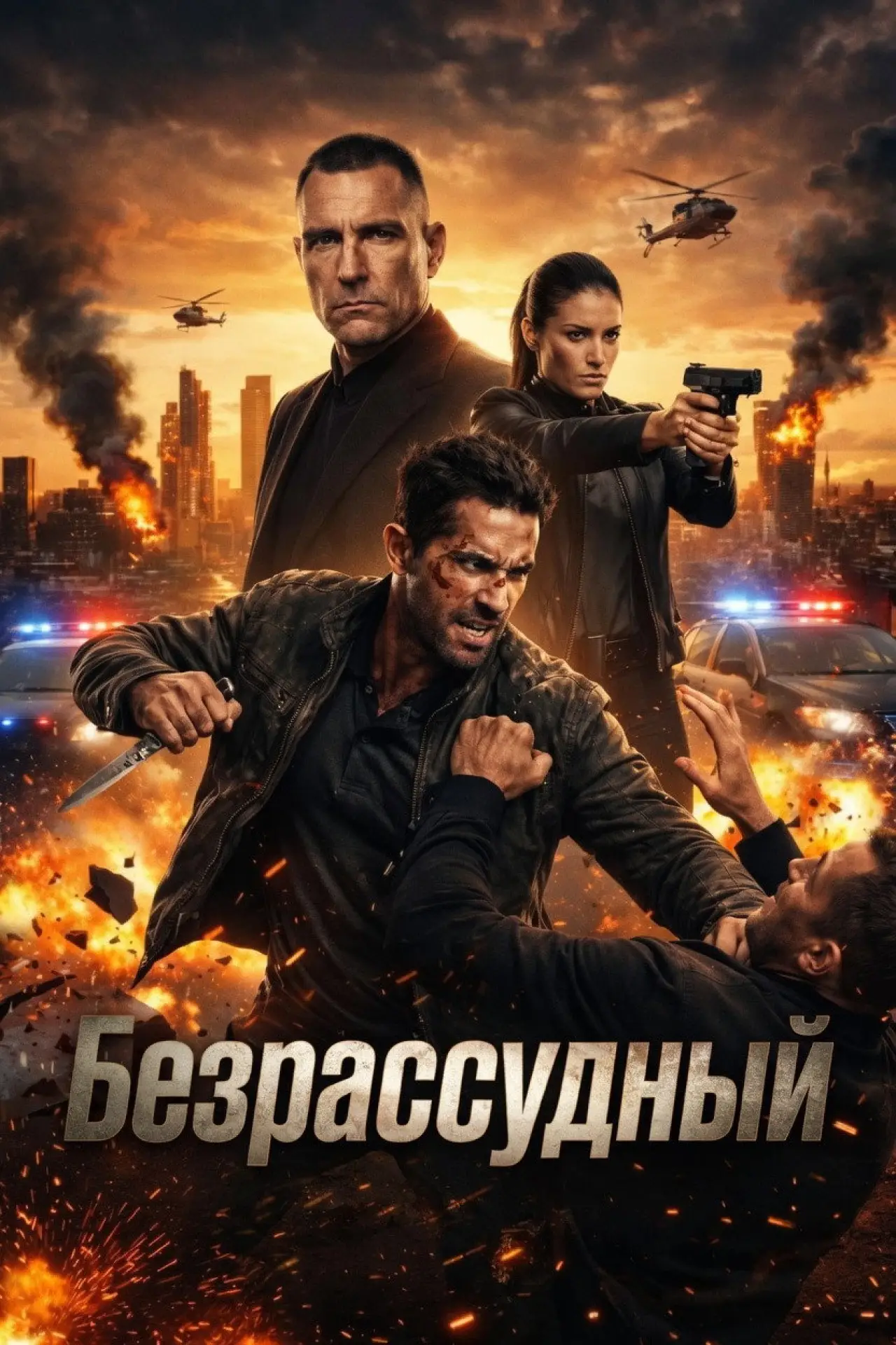 Постер к фильму "Безрассудный"