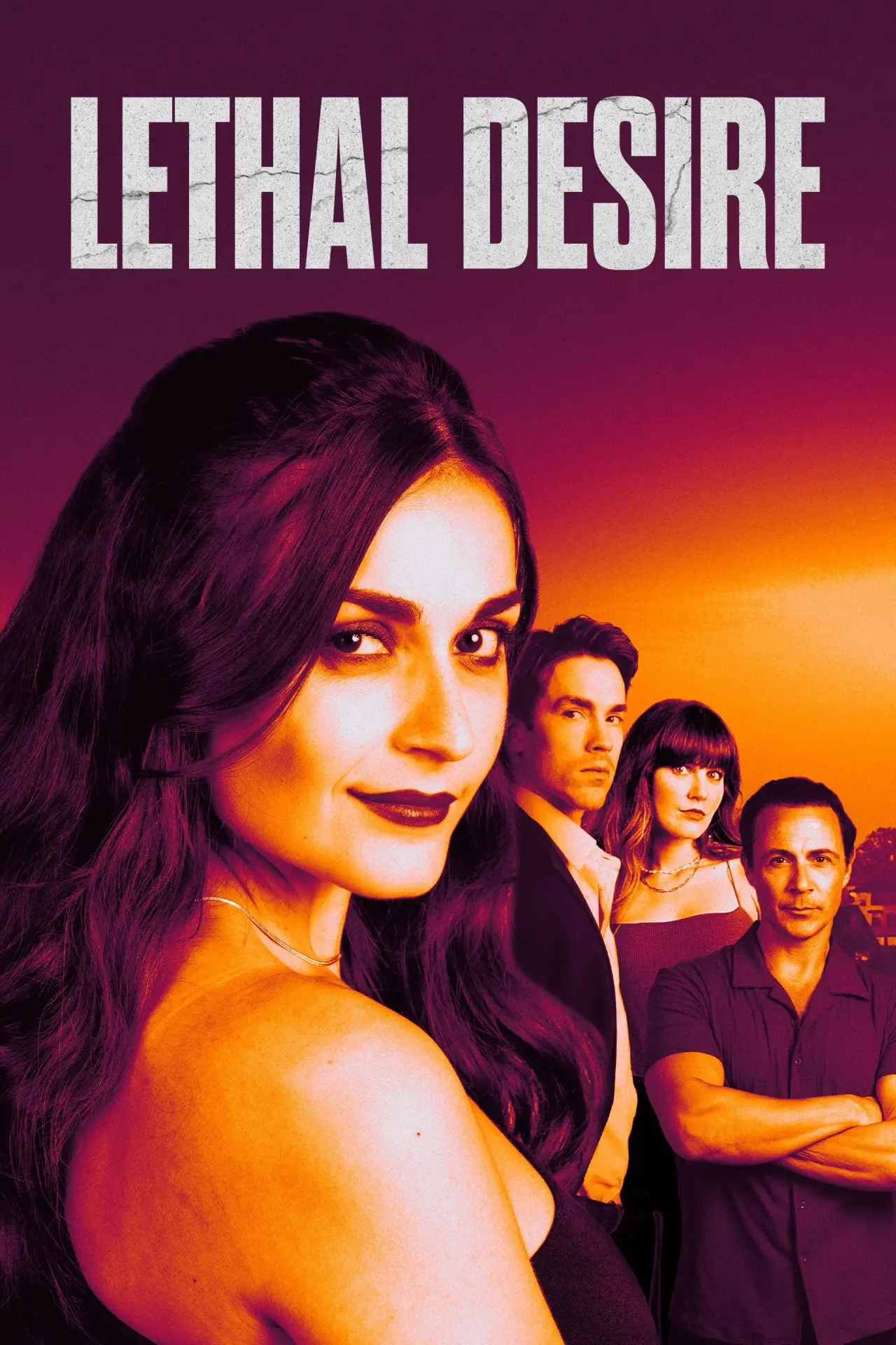 Постер к фильму "Lethal Desire"