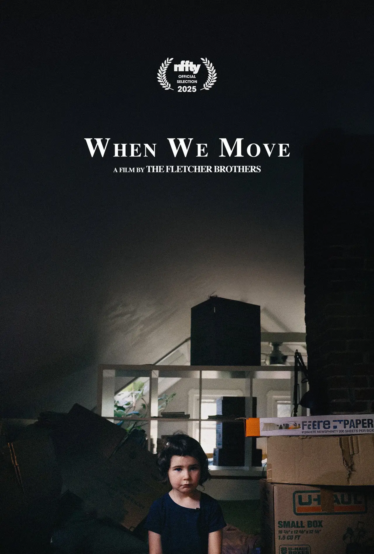 Постер к фильму "When We Move"