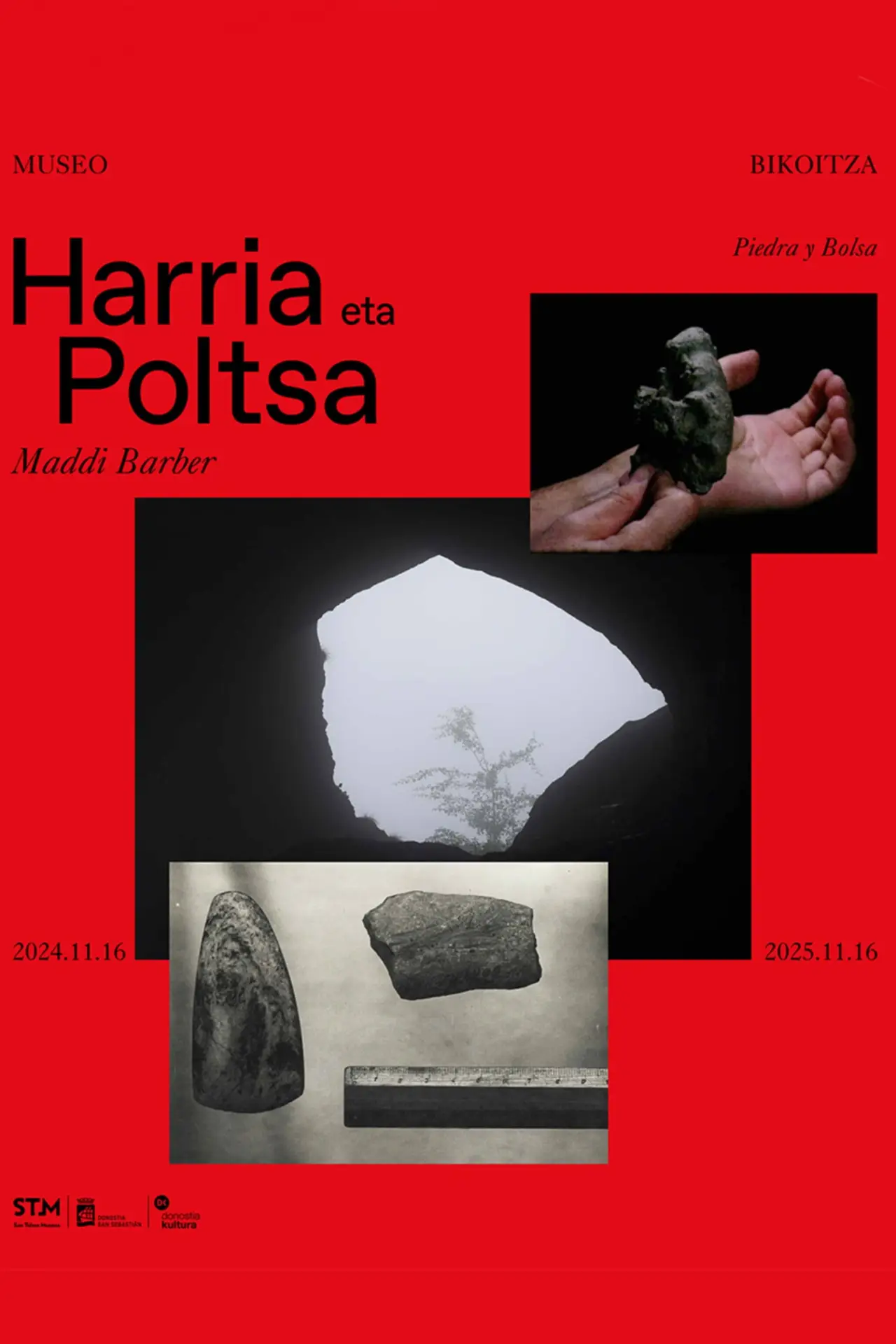 Постер к фильму "Harria eta Poltsa"