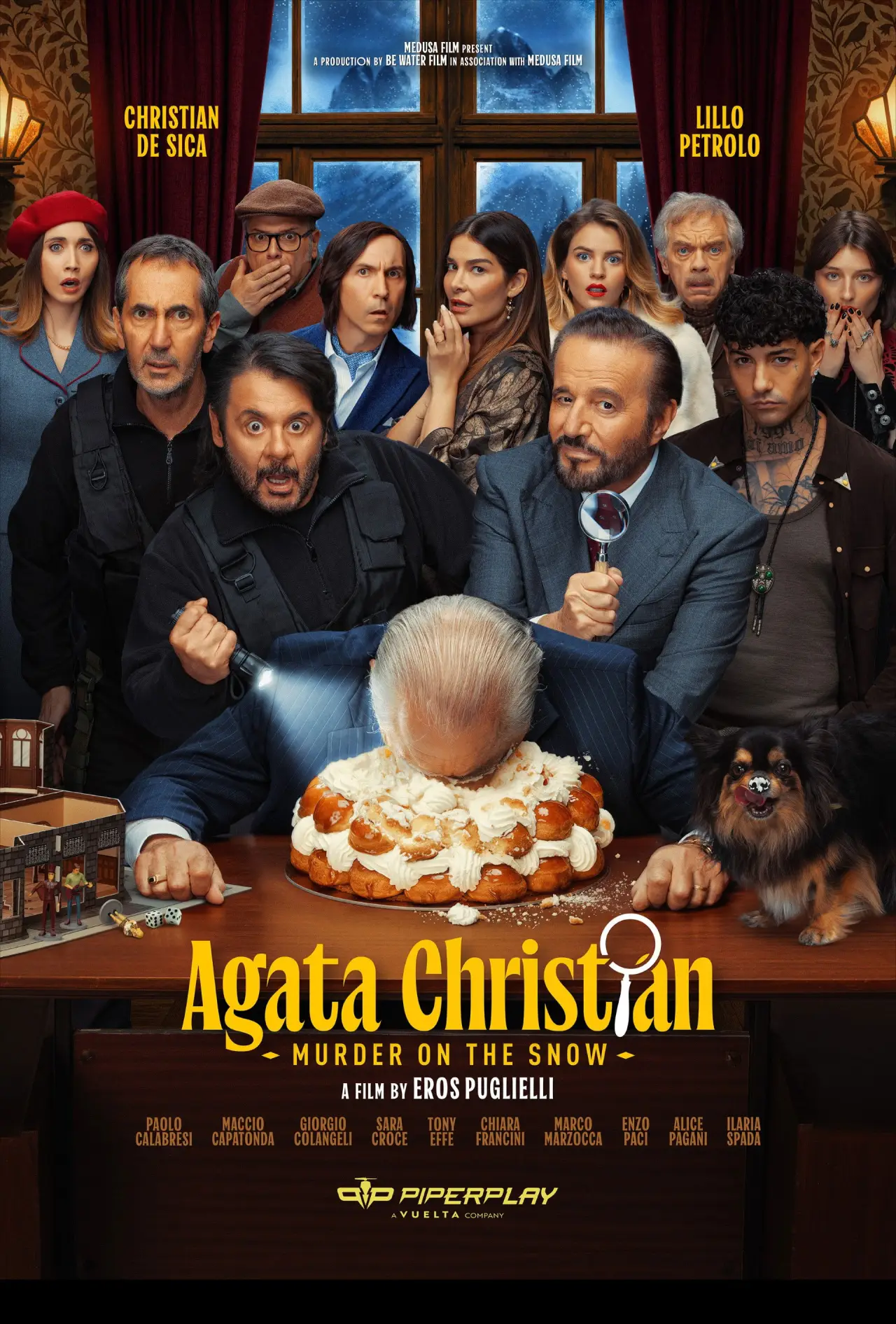 Постер к фильму "Agata Christian - Delitto sulle nevi"