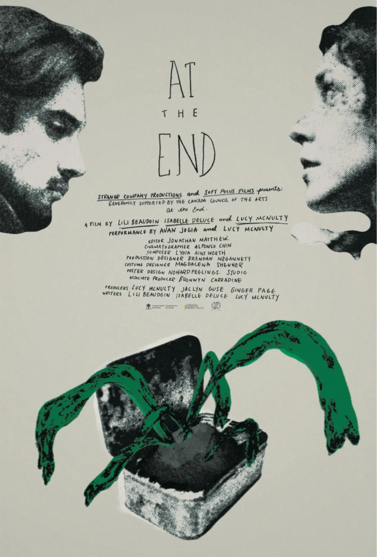 Постер к фильму "At the End"