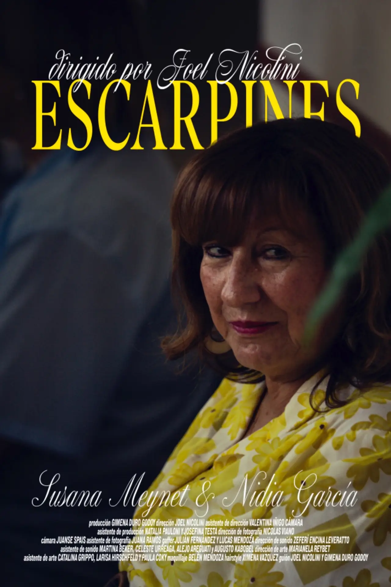 Постер к фильму "Escarpines"