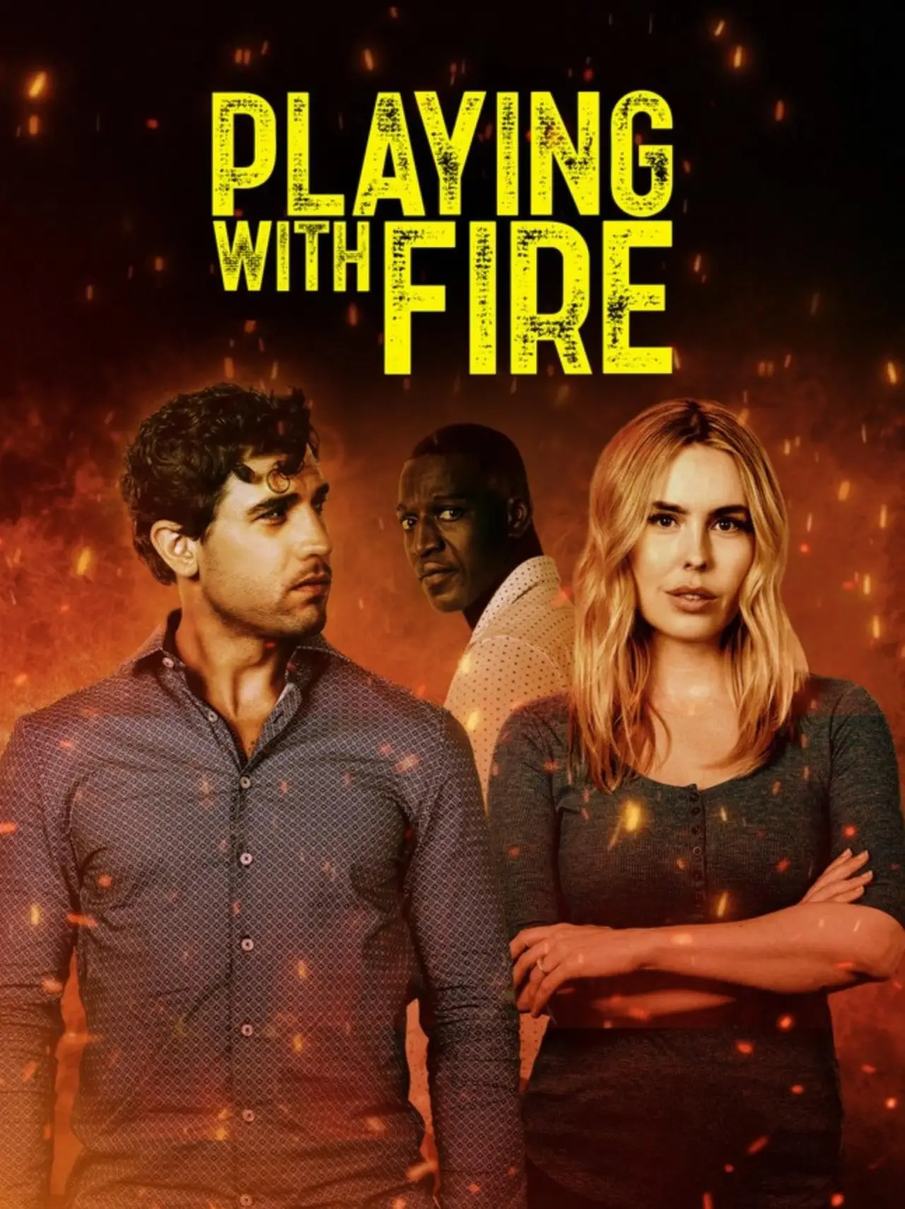 Постер к фильму "Playing with Fire"