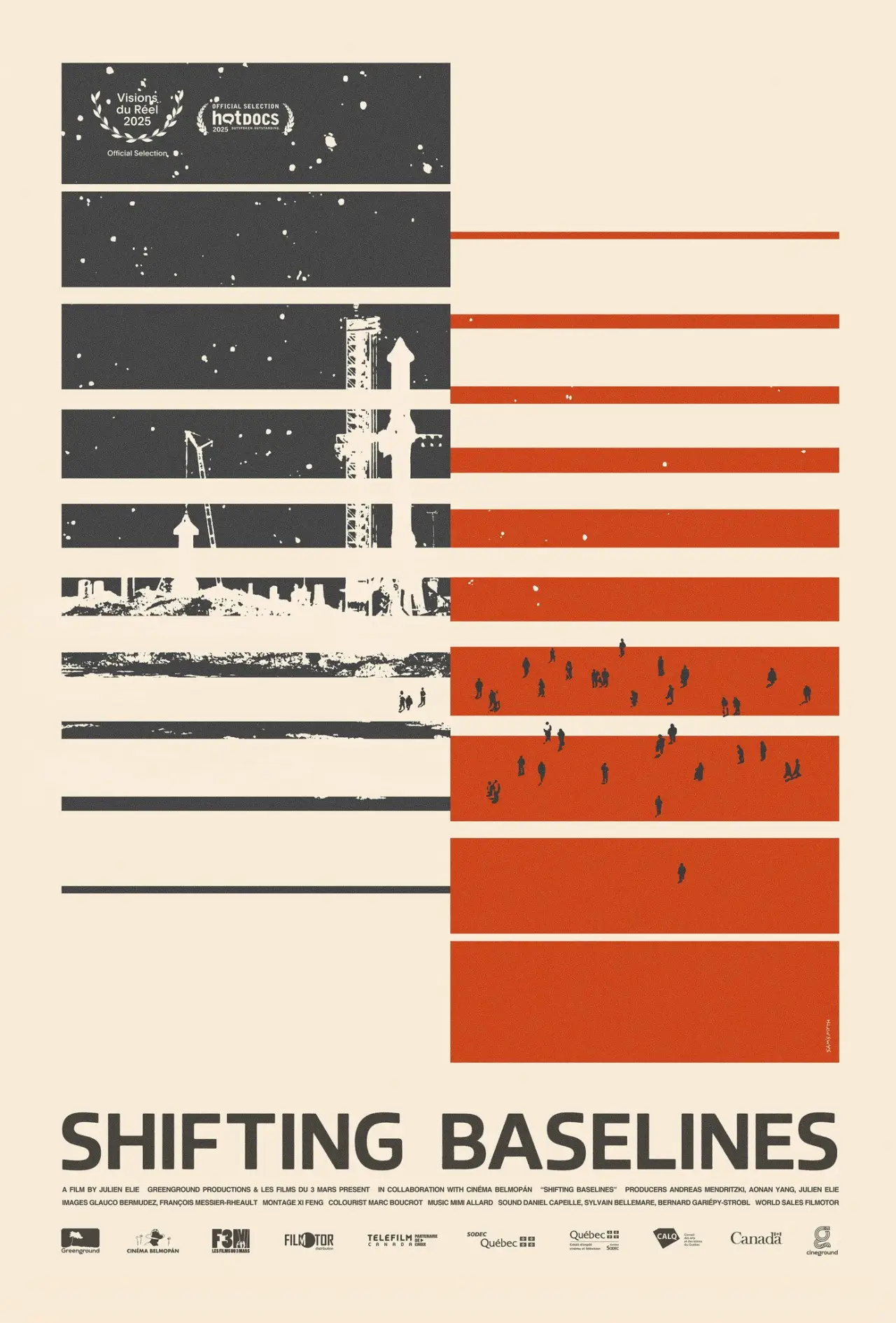 Постер к фильму "Shifting Baselines"