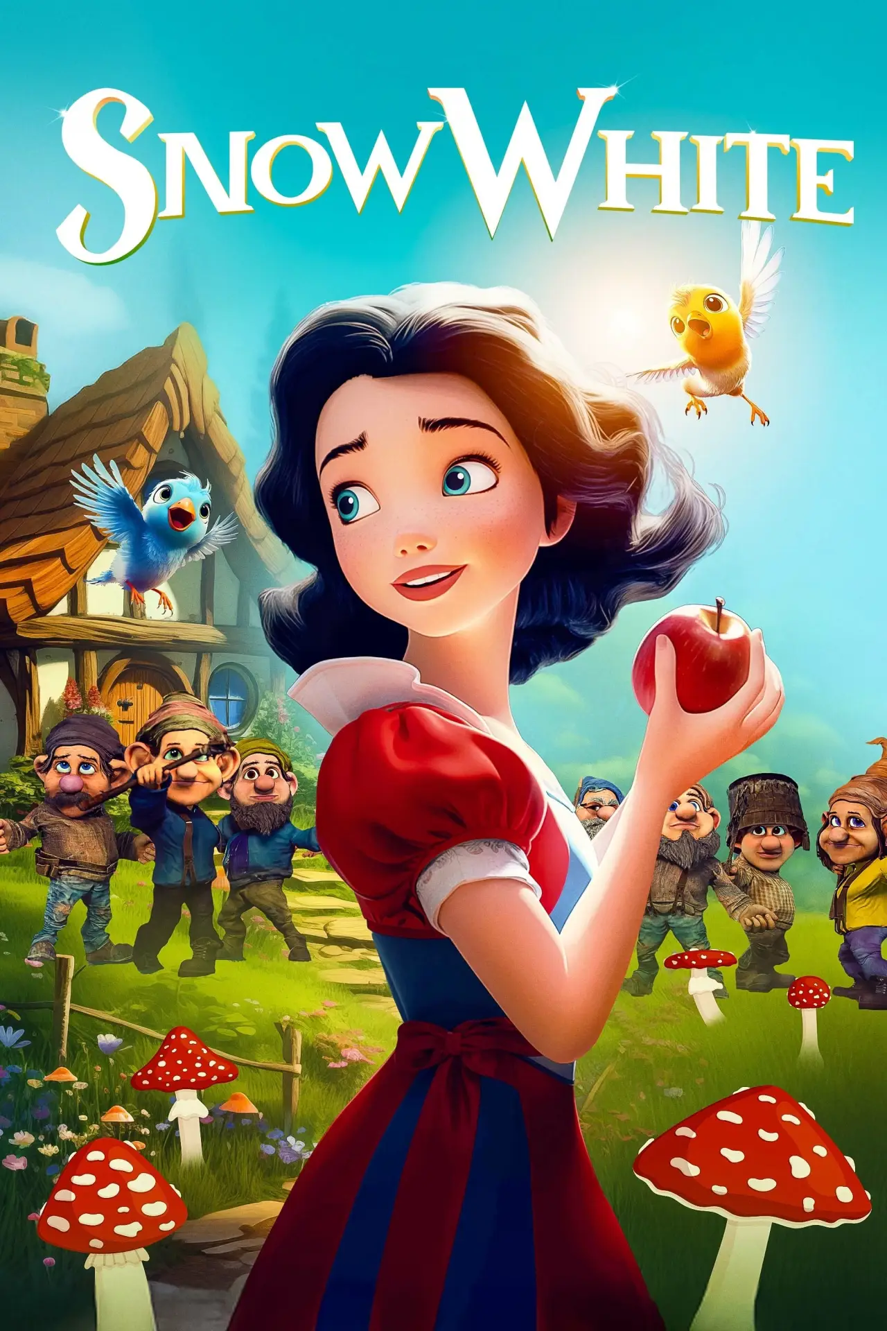 Постер к фильму "Snow White"