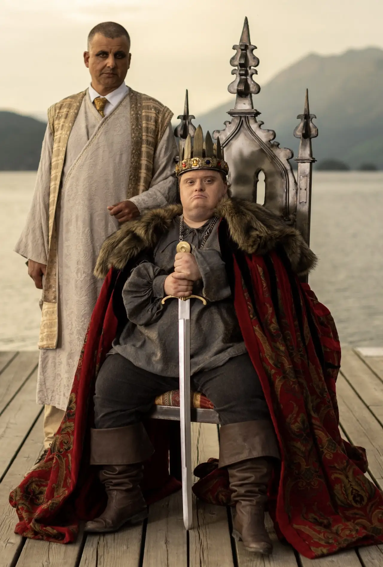 Постер к фильму "King Arthur’s Night"