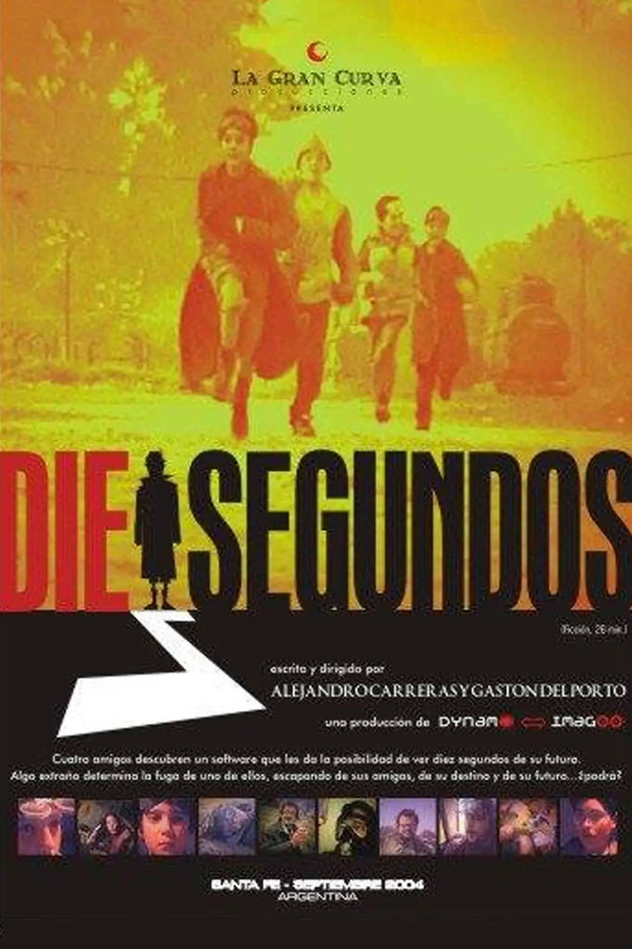 Постер к фильму "10 segundos"