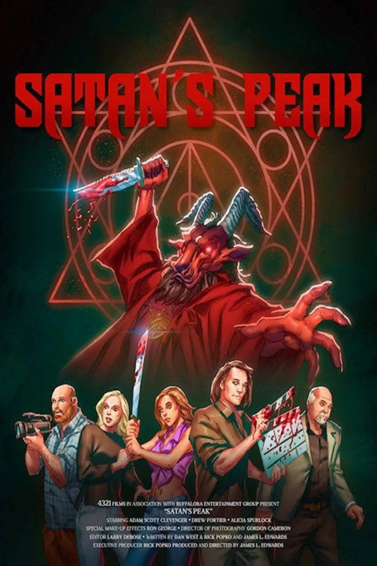 Постер к фильму "Satan