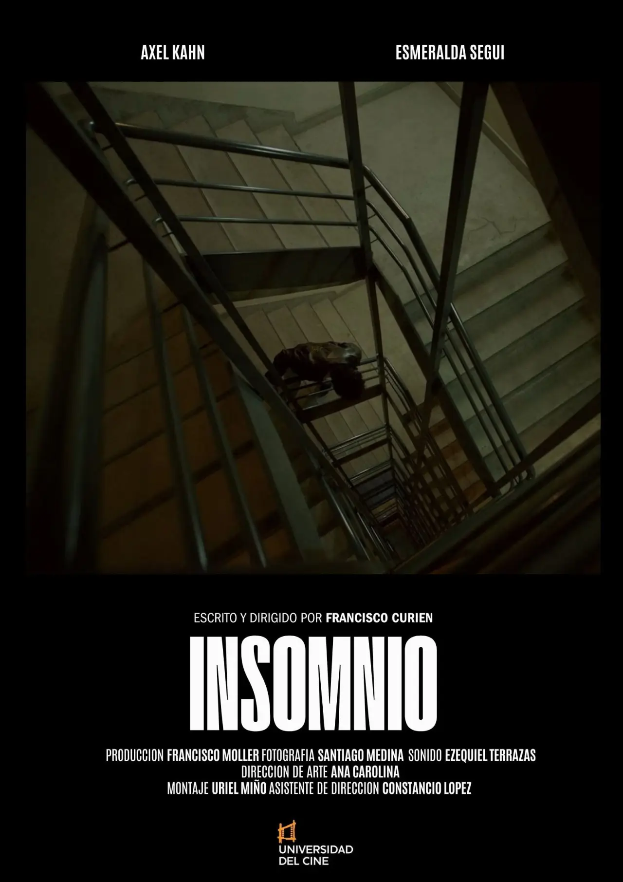 Постер к фильму "Insomnio"