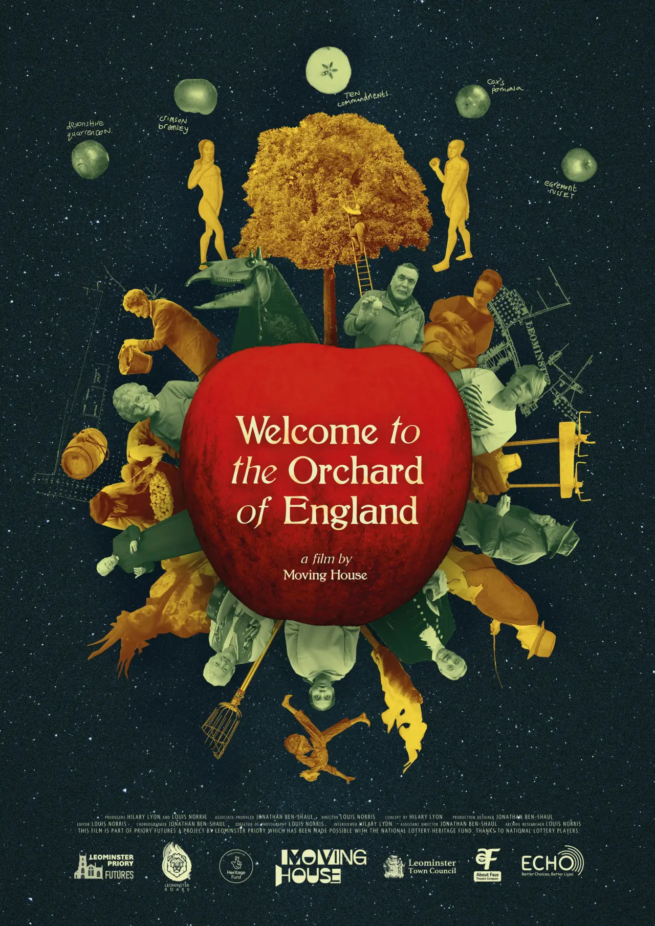 Постер к фильму "Welcome to the Orchard of England"