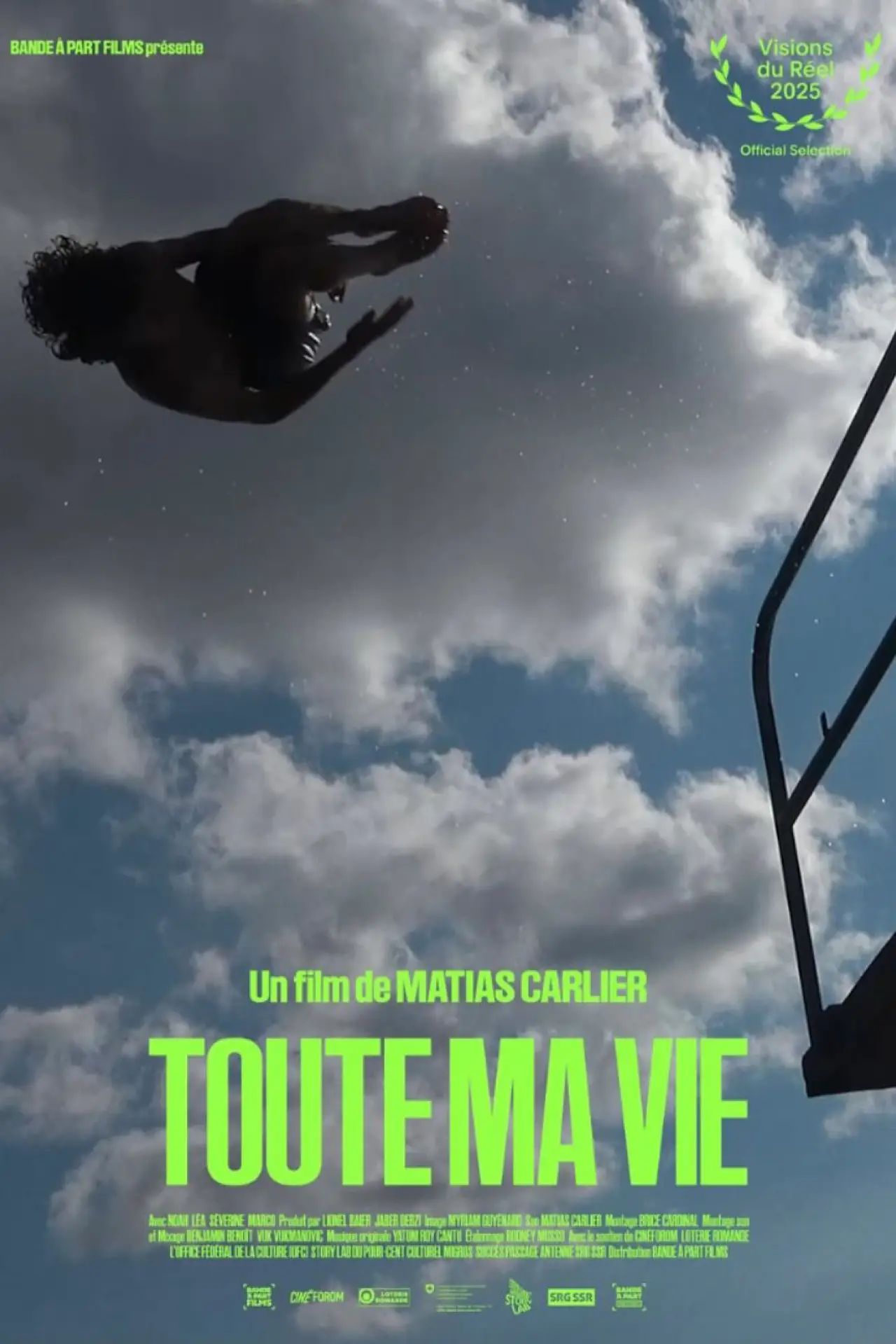 Постер к фильму "Toute ma vie"