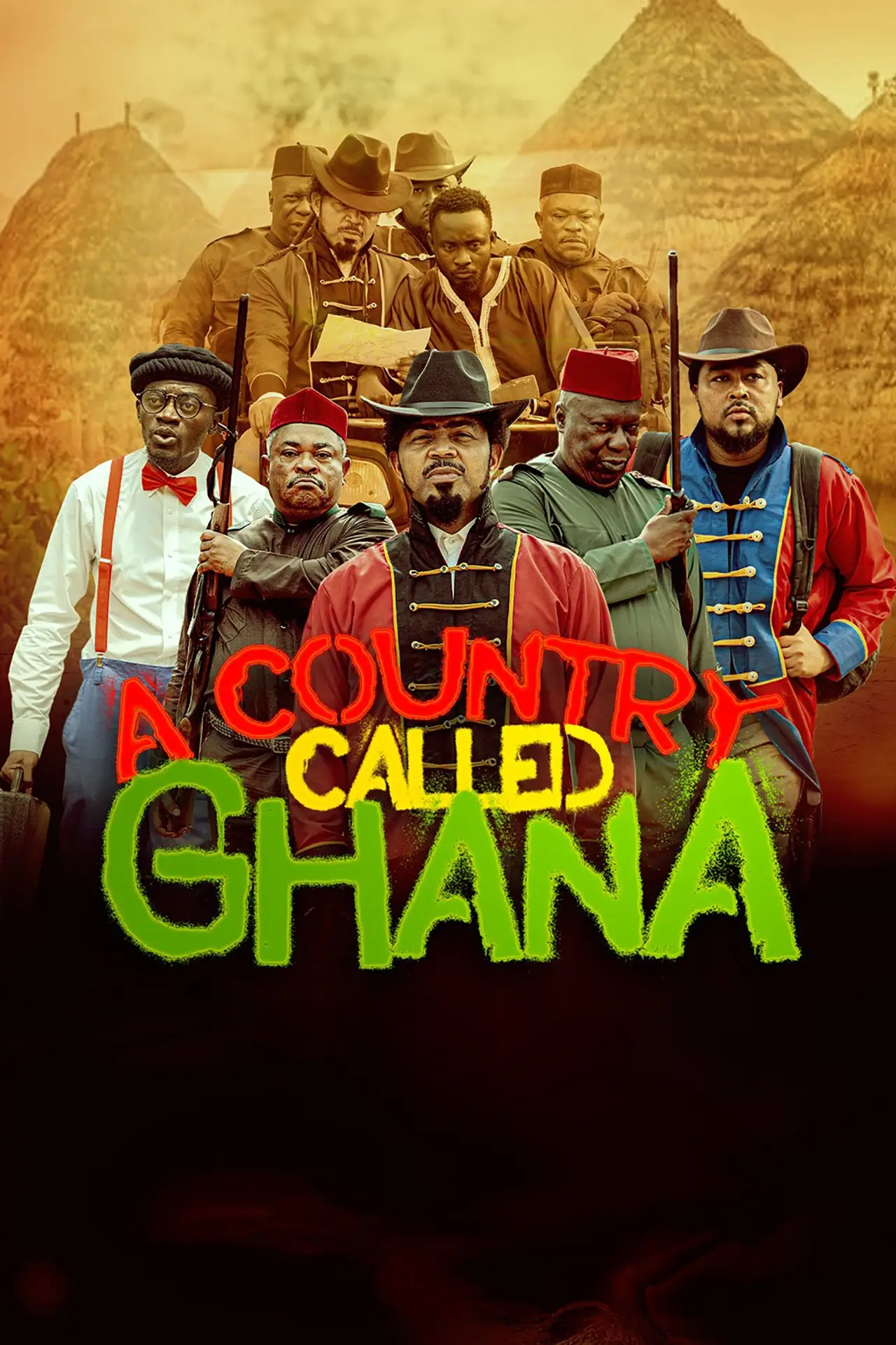 Постер к фильму "A Country Called Ghana"