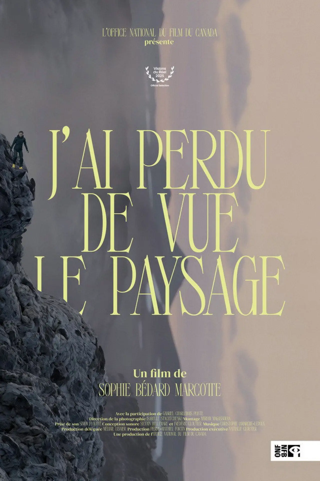 Постер к фильму "J’ai perdu de vue le paysage"
