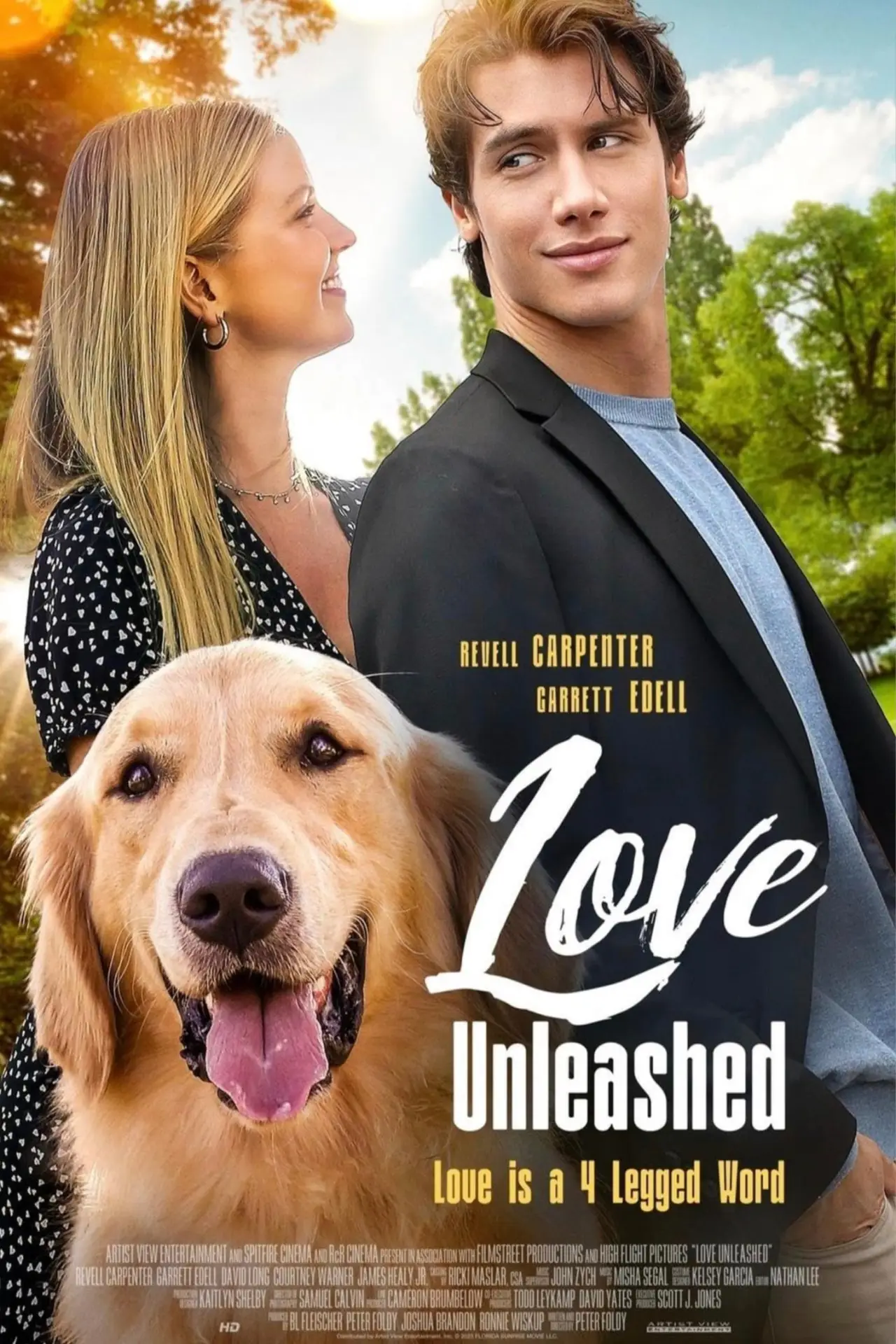 Постер к фильму "Love Unleashed"