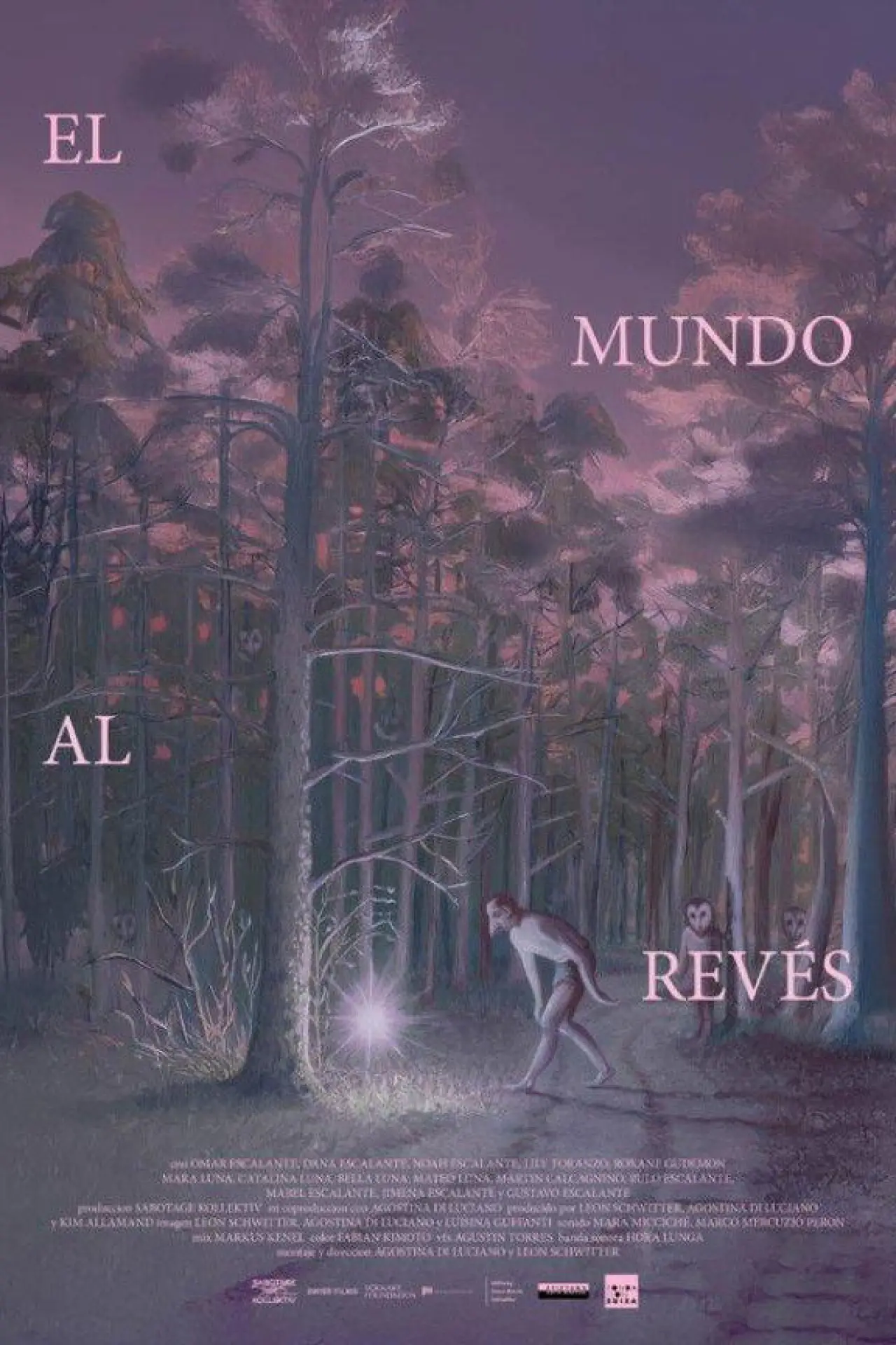 Постер к фильму "El mundo al revés"
