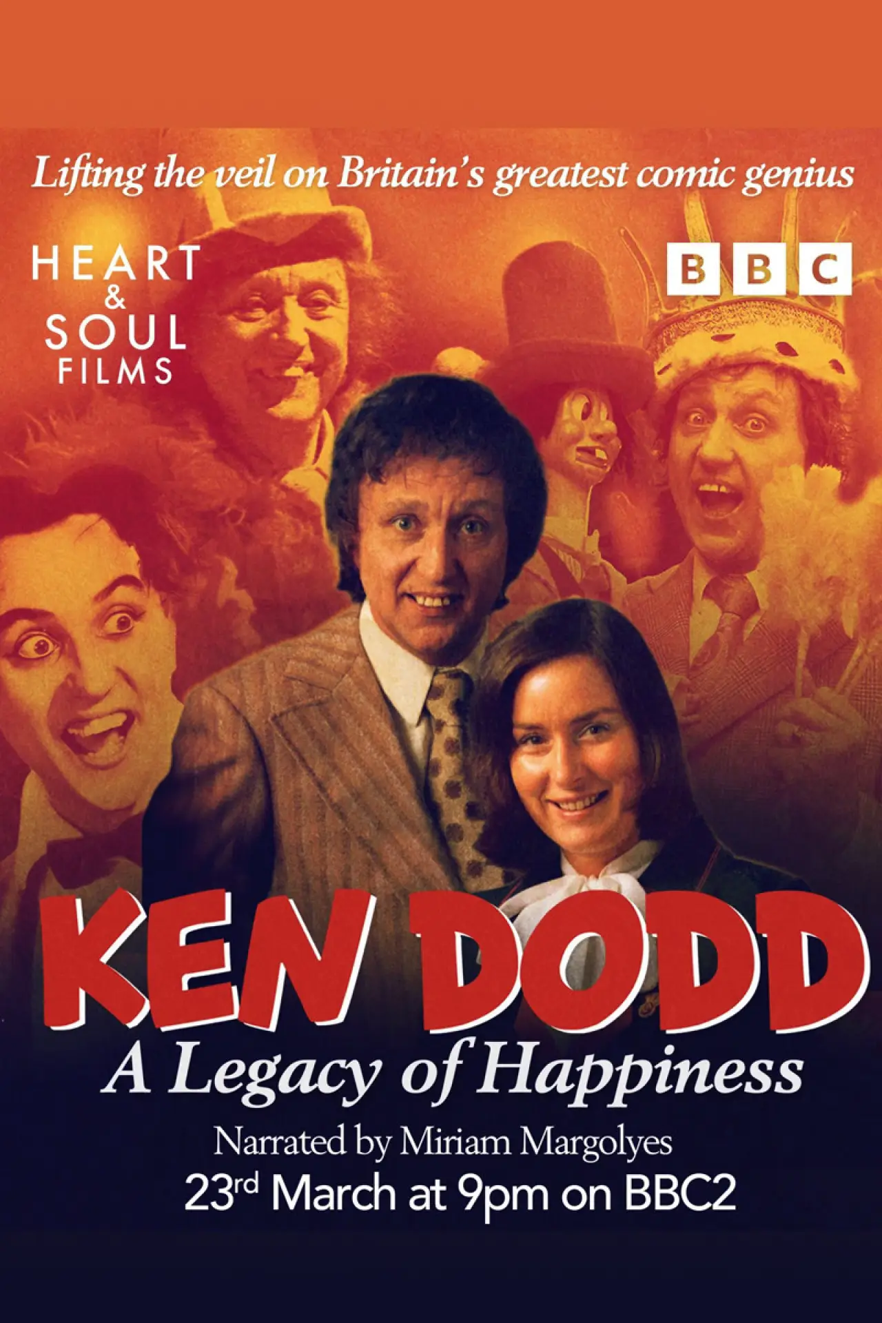 Постер к фильму "Ken Dodd: A Legacy of Happiness"