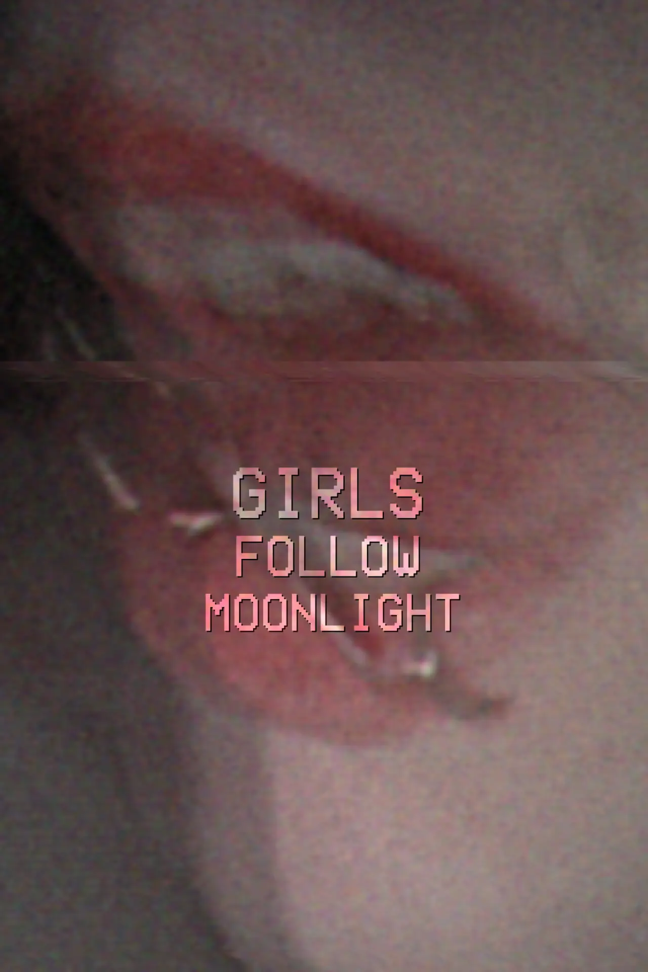 Постер к фильму "GIRLSFOLLOWMOONLIGHT"
