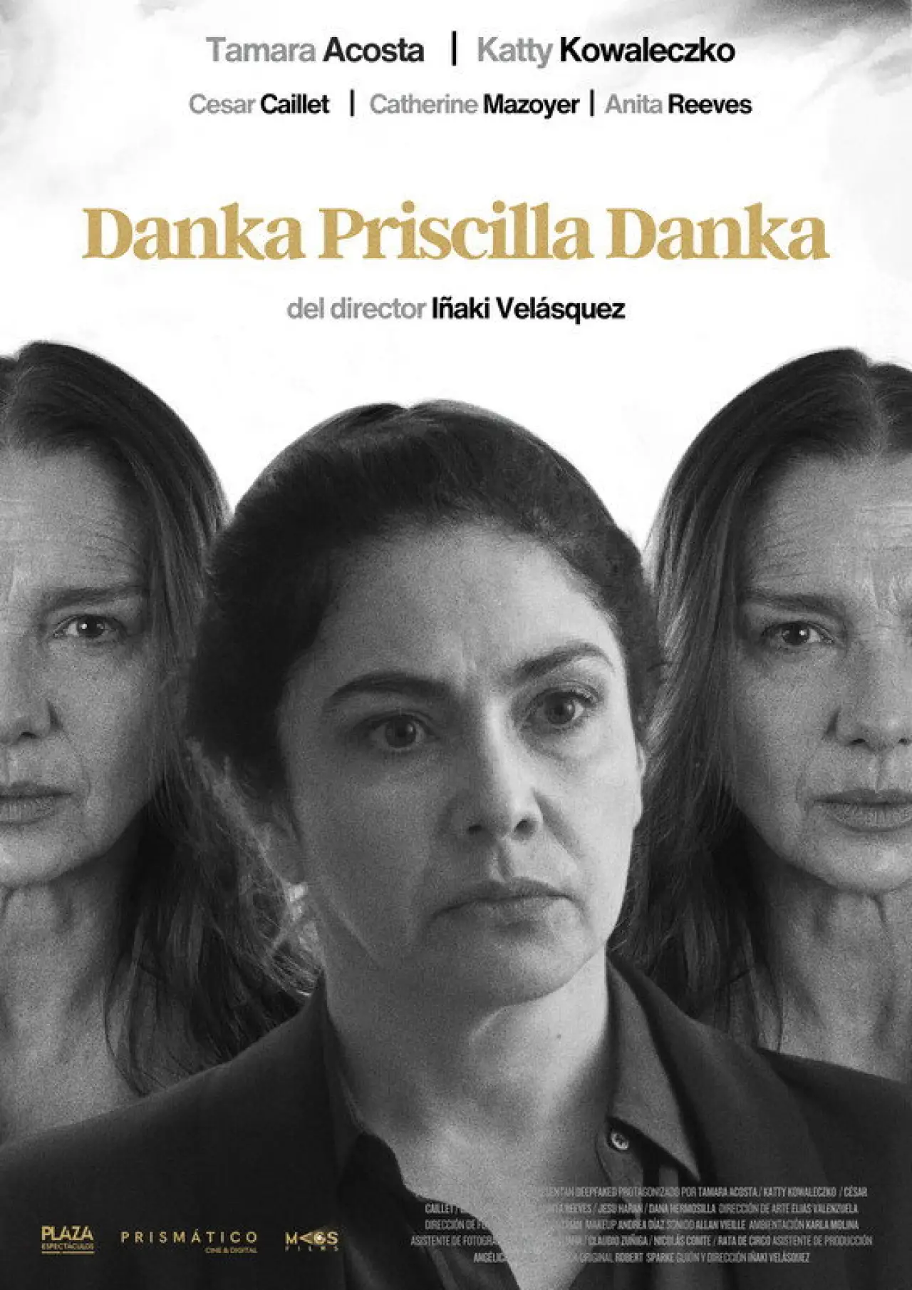 Постер к фильму "Danka Priscilla Danka"