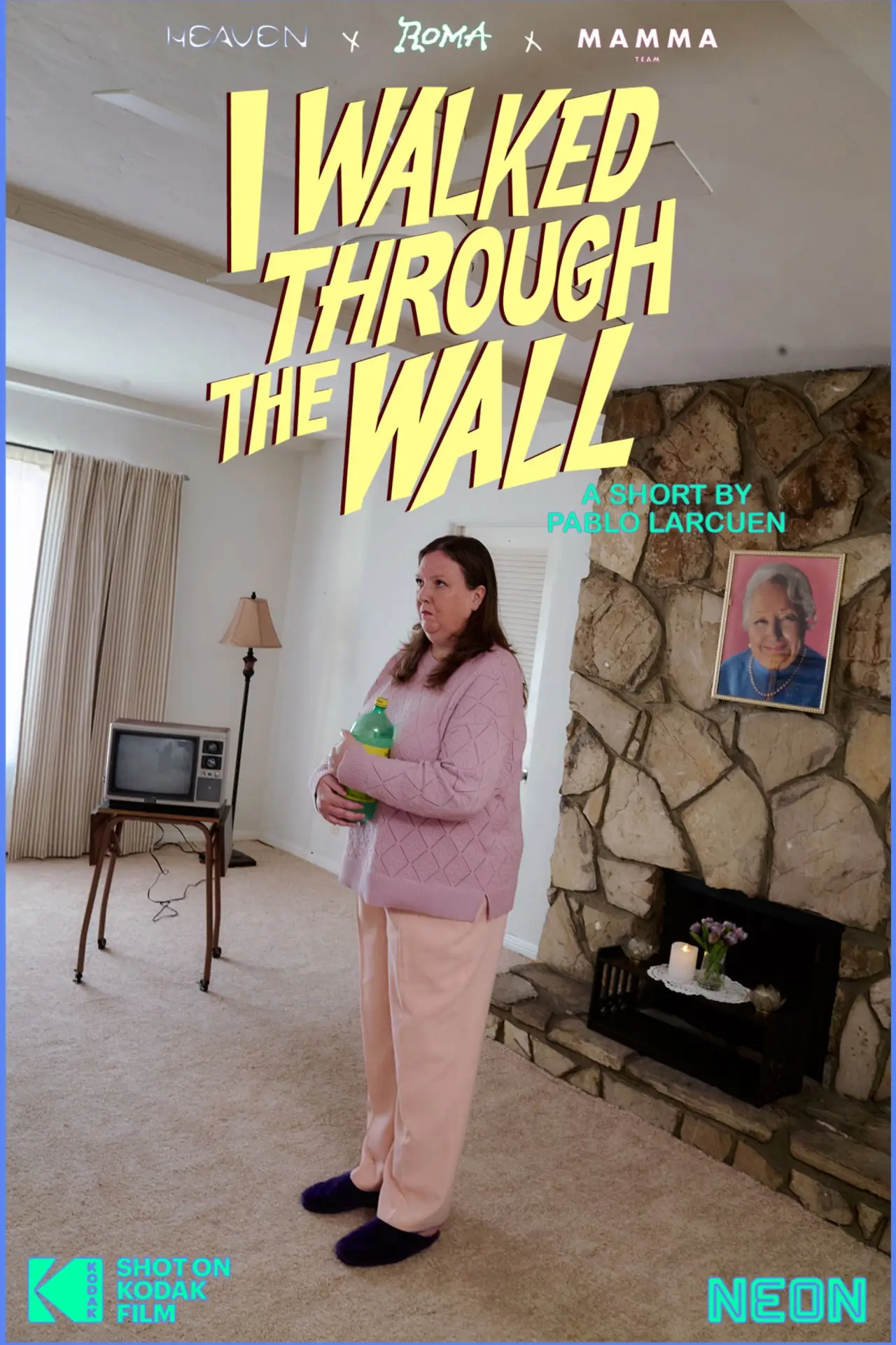 Постер к фильму "I Walked Through the Wall"