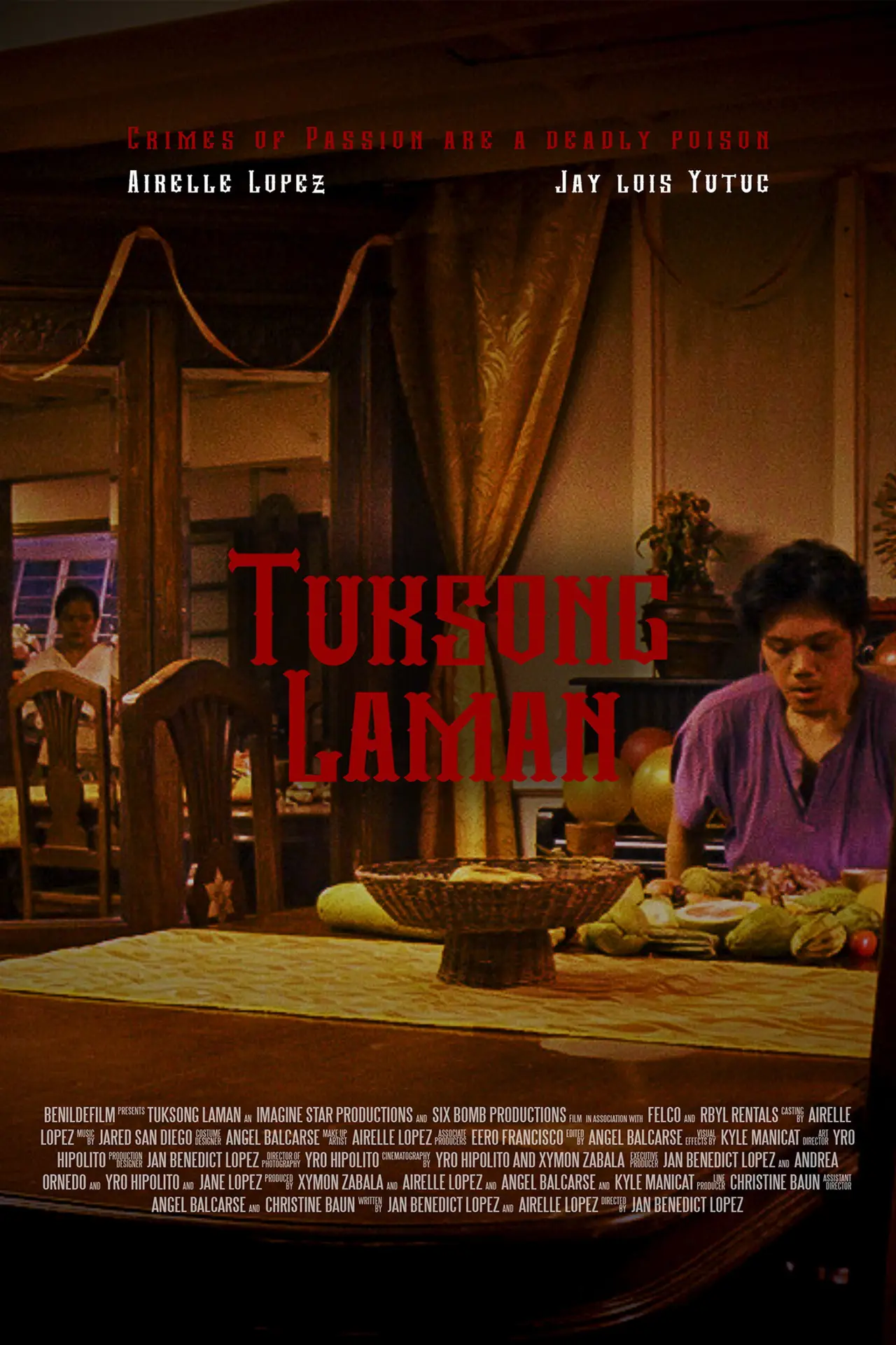 Постер к фильму "TUKSONG LAMAN"