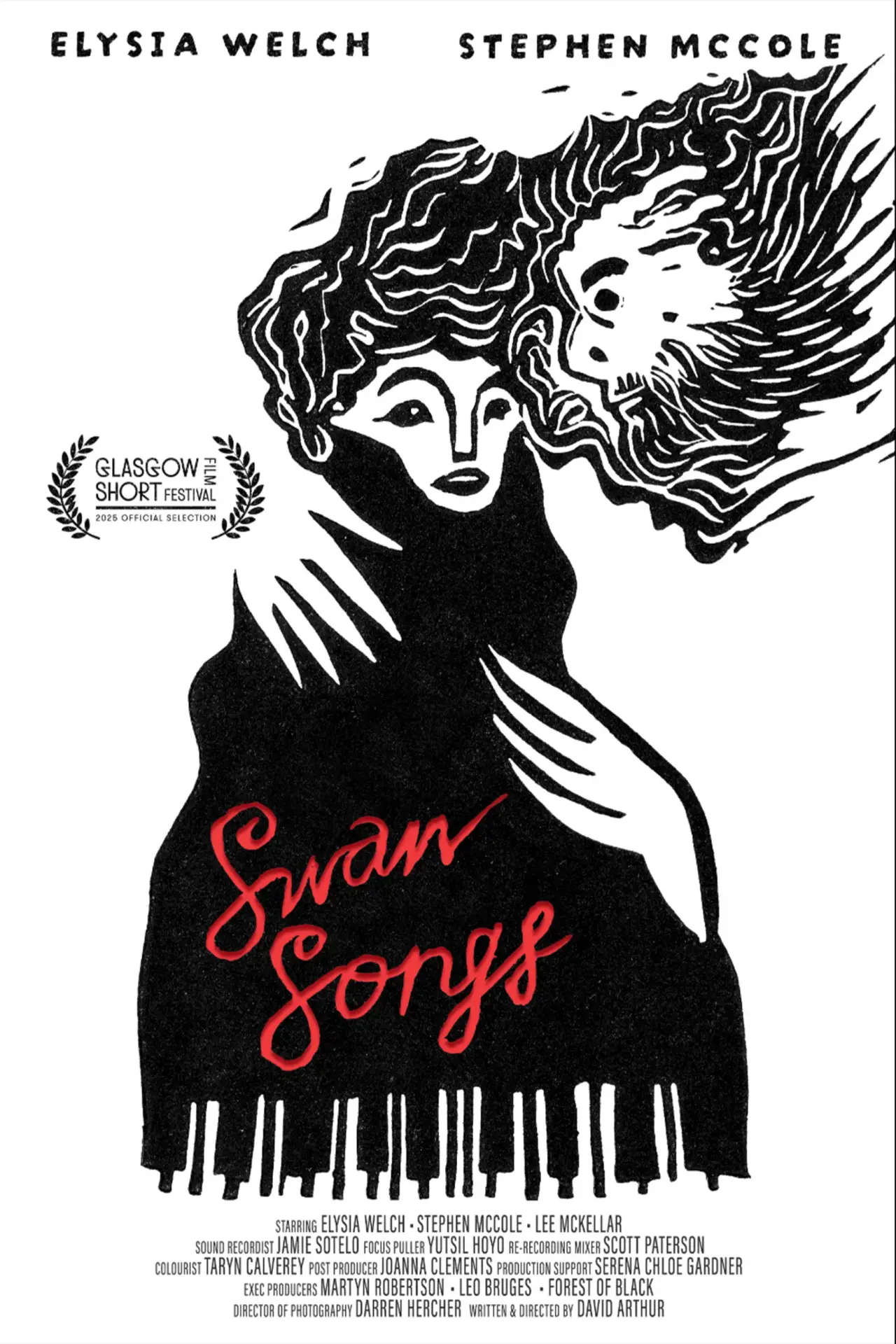 Постер к фильму "Swan Songs"