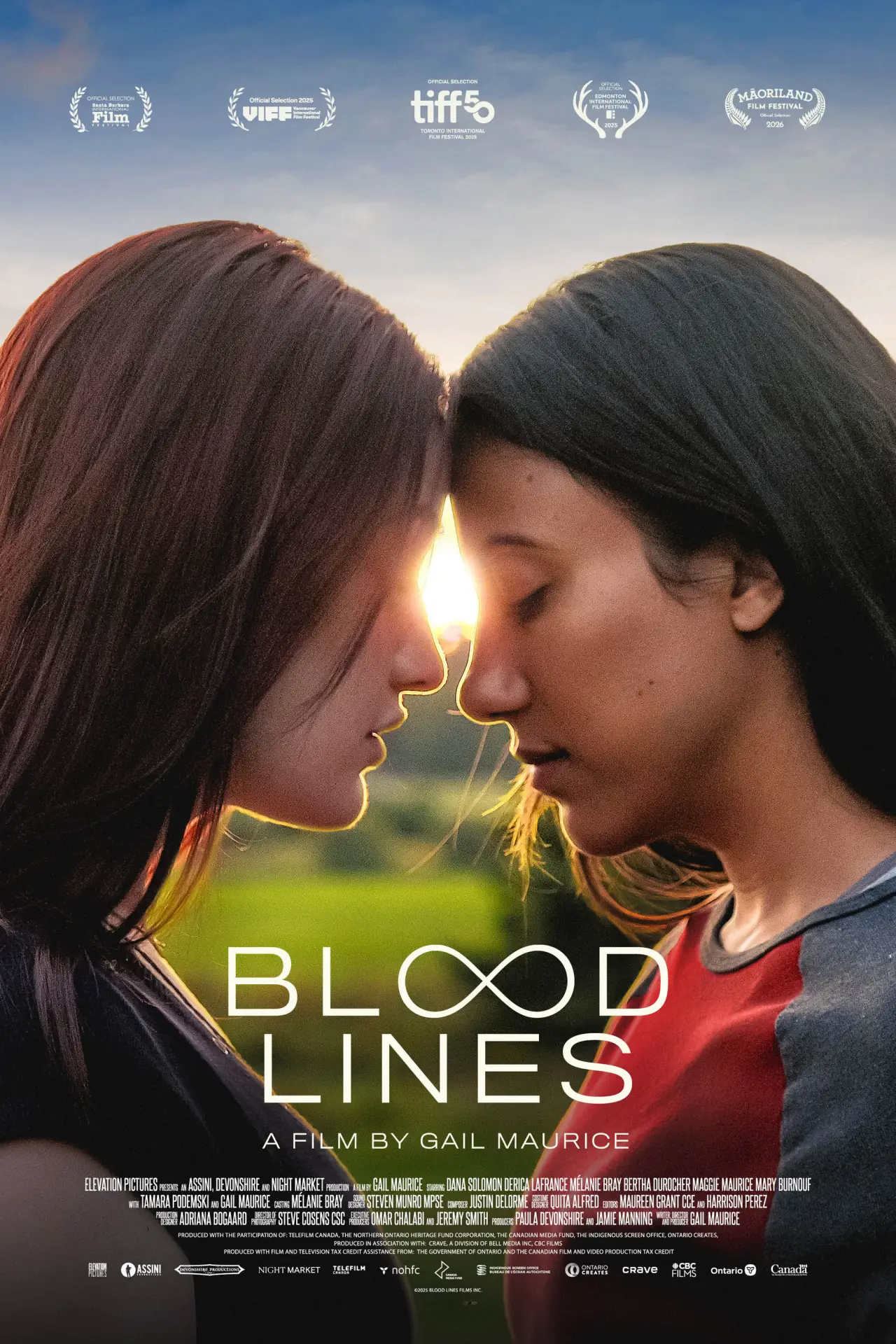 Постер к фильму "Blood Lines"