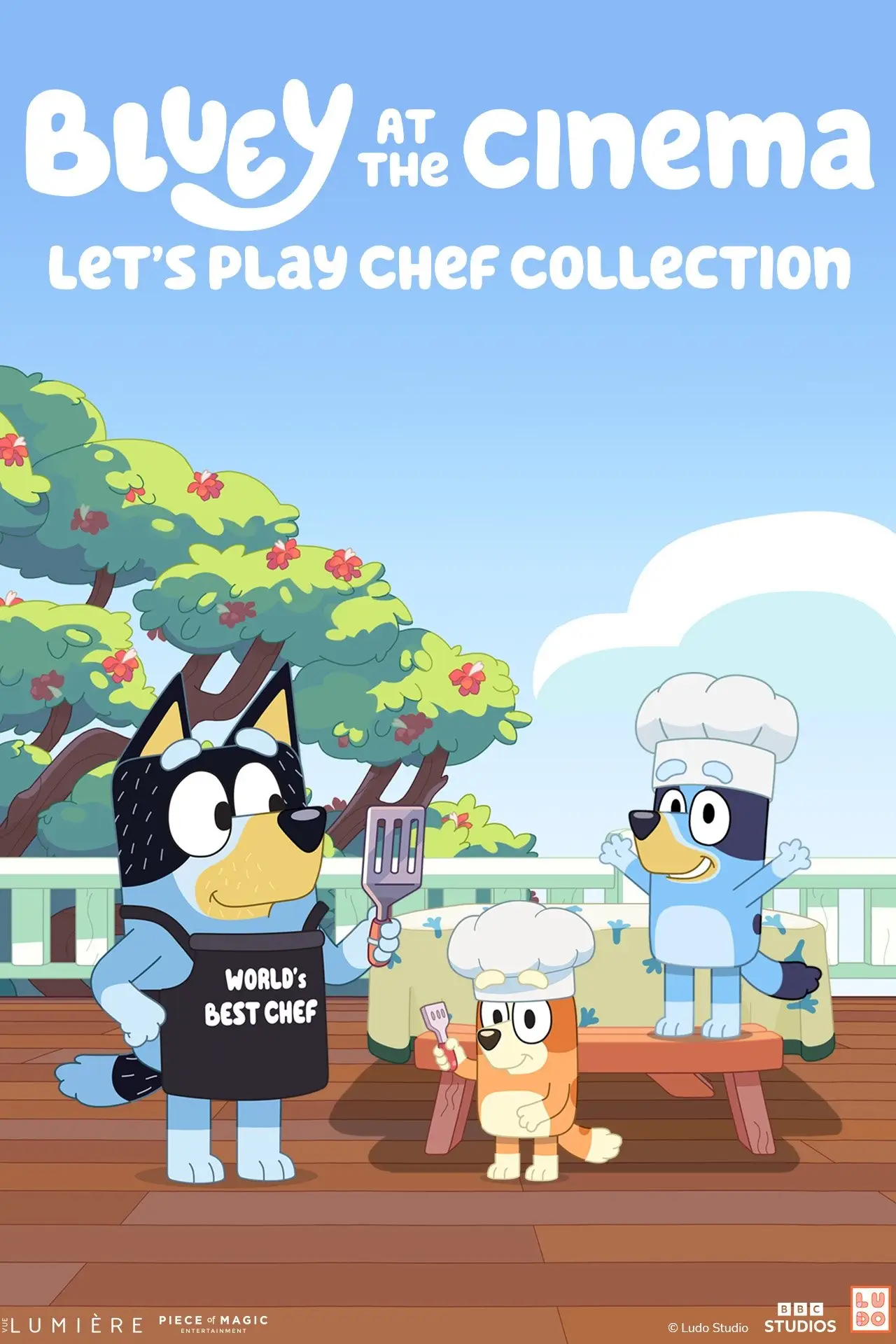 Постер к фильму "Bluey at the Cinema: Let