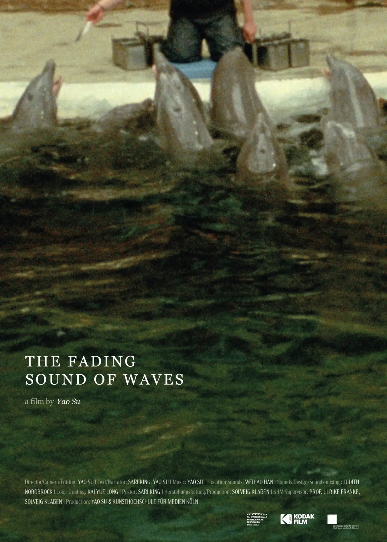 Постер к фильму "The Fading Sound of Waves"