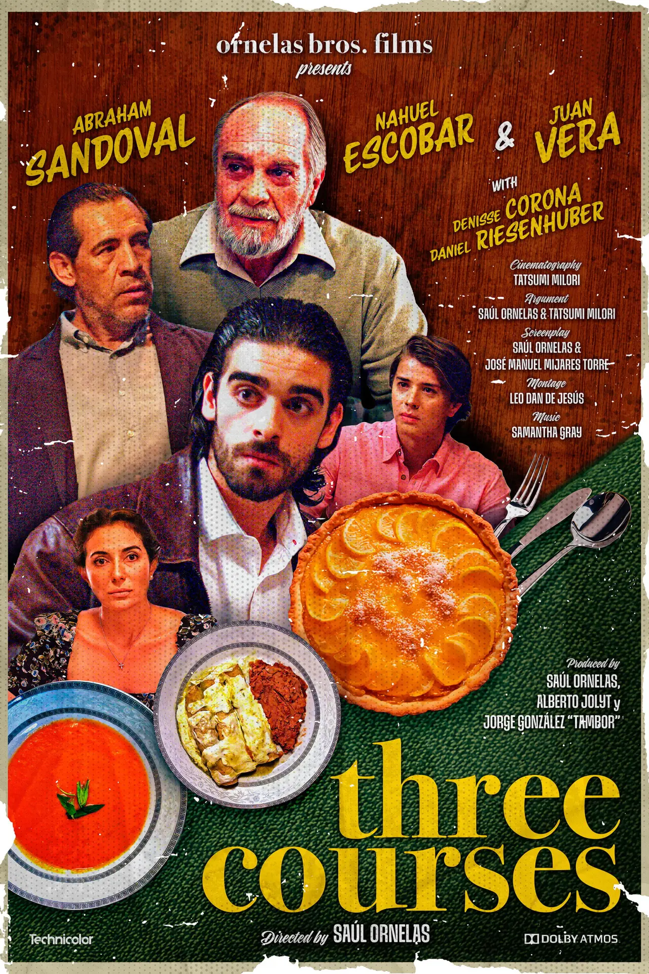 Постер к фильму "Tres Tiempos"
