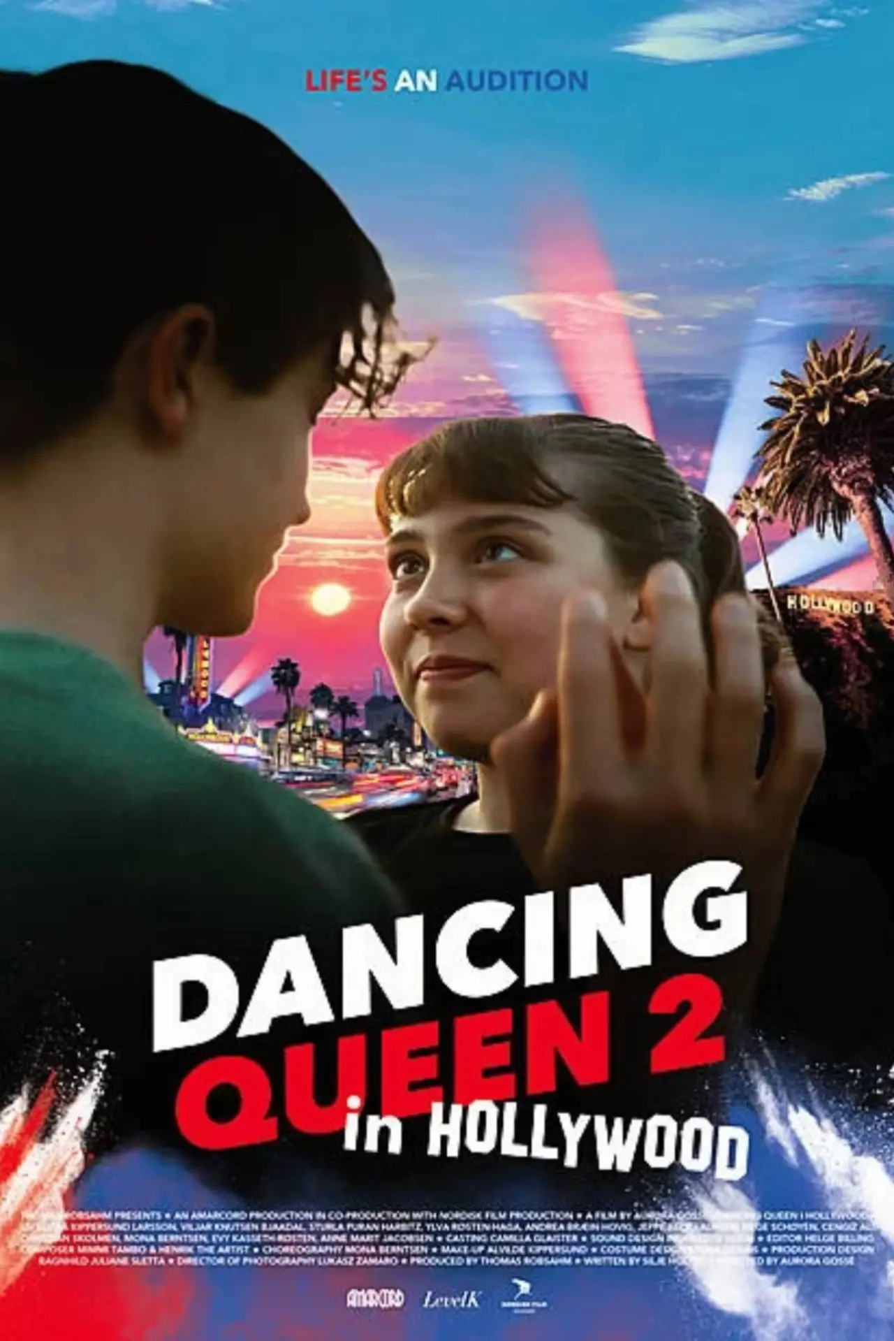 Постер к фильму "Dancing Queen 2 in Hollywood"