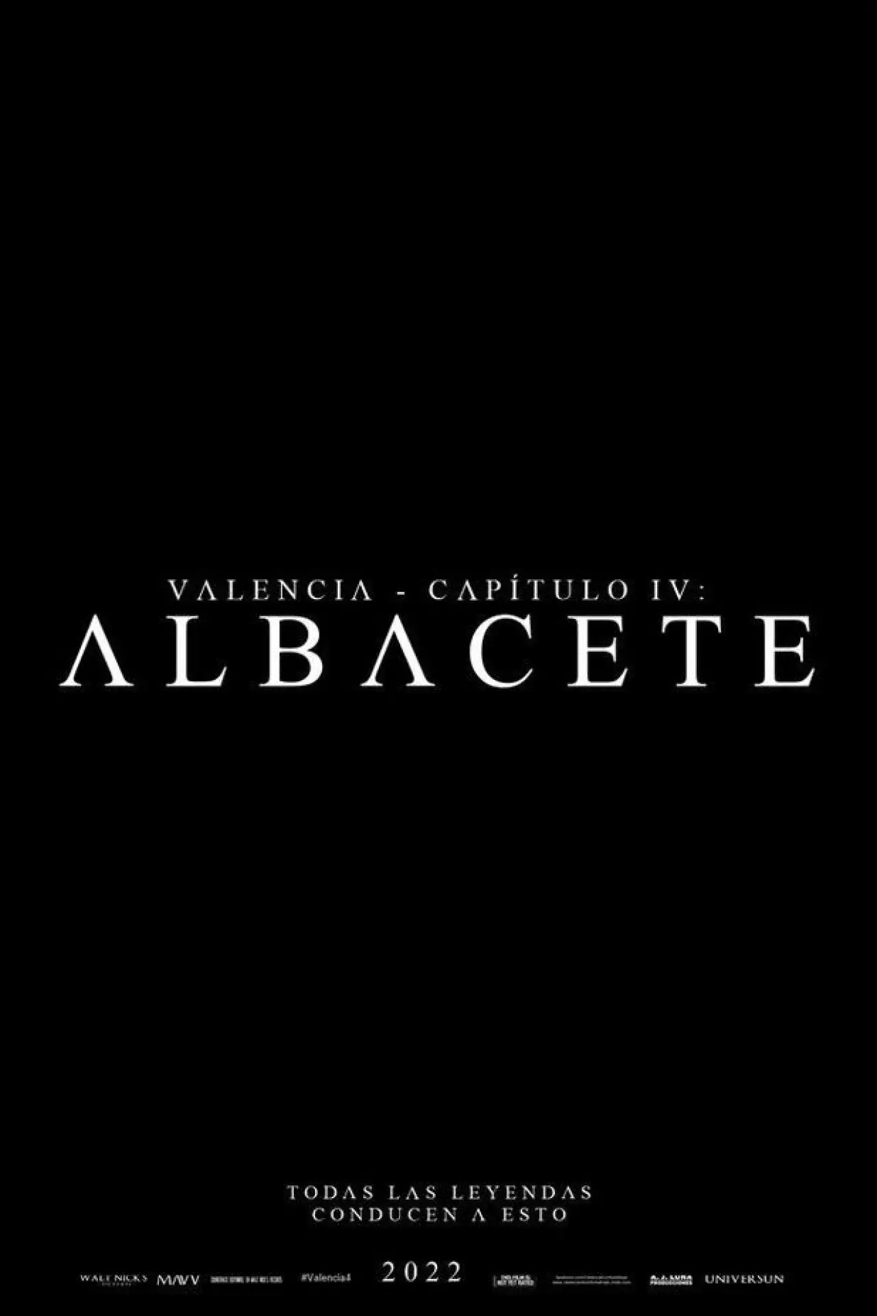 Постер к фильму "Valencia - Capítulo IV: Albacete"